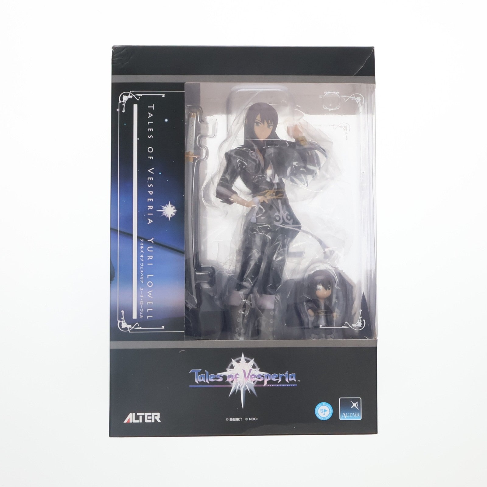 【中古即納】[FIG] アルタイル ユーリ・ローウェル テイルズ オブ ヴェスペリア 1/8 完成品 フィギュア アルター(20120708)