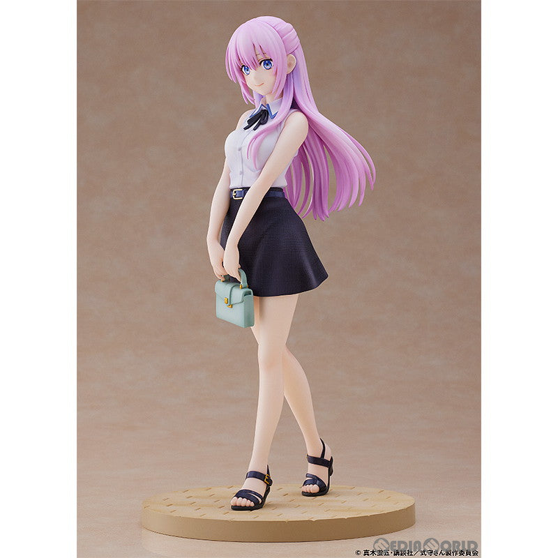 【中古即納】[FIG] 四季折々の式守さん(しきもりさん) 夏コーデver. 通常版 TVアニメ『可愛いだけじゃない式守さん』 1/7 完成品 フィギュア Miyuki(ミユキ)/グッドスマイルカンパニー(20240316)