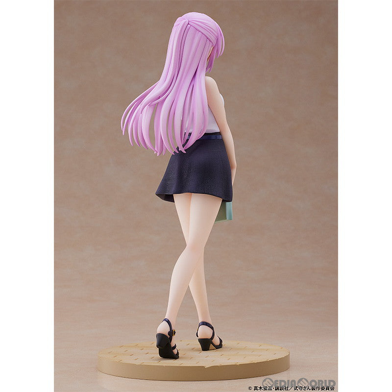 【中古即納】[FIG] 四季折々の式守さん(しきもりさん) 夏コーデver. 通常版 TVアニメ『可愛いだけじゃない式守さん』 1/7 完成品 フィギュア Miyuki(ミユキ)/グッドスマイルカンパニー(20240316)