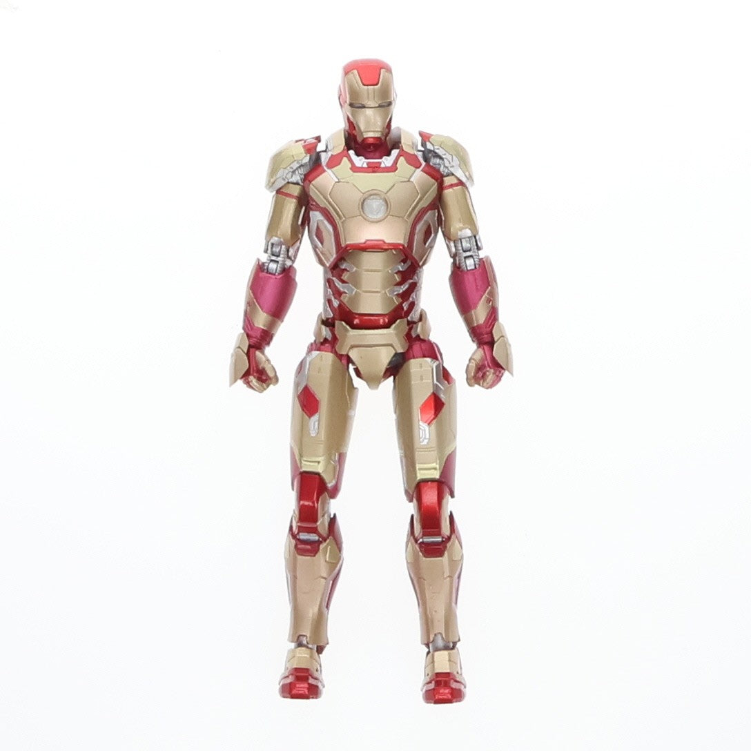 【中古即納】[FIG] S.H.Figuarts(フィギュアーツ) アイアンマン マーク42 アイアンマン3 完成品 可動フィギュア バンダイ(20140920)