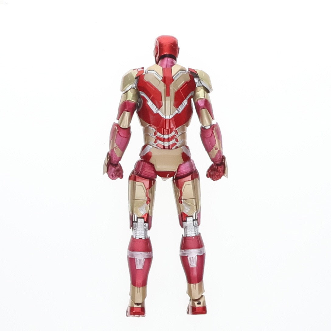 【中古即納】[FIG] S.H.Figuarts(フィギュアーツ) アイアンマン マーク42 アイアンマン3 完成品 可動フィギュア バンダイ(20140920)