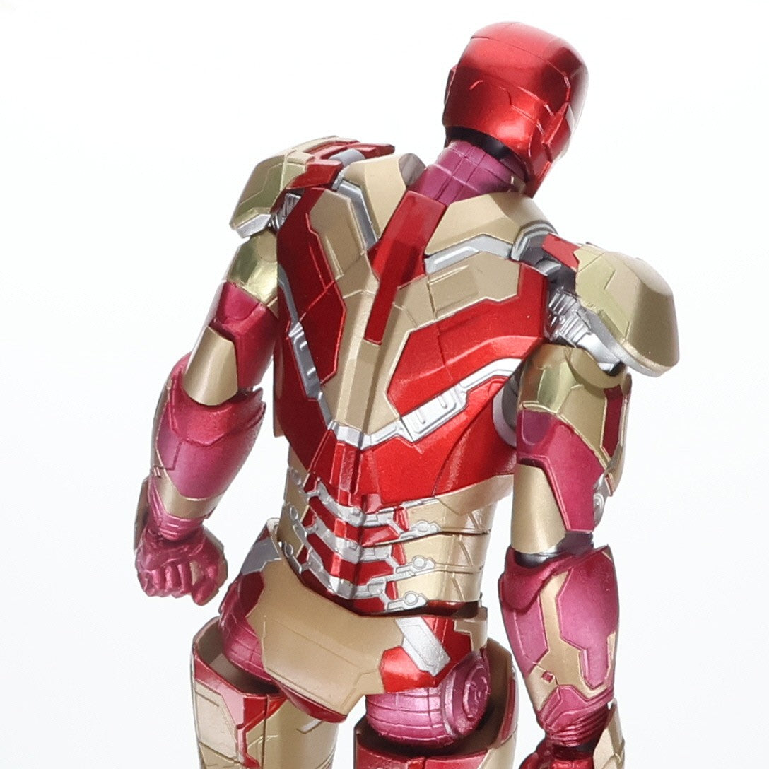 【中古即納】[FIG] S.H.Figuarts(フィギュアーツ) アイアンマン マーク42 アイアンマン3 完成品 可動フィギュア バンダイ(20140920)