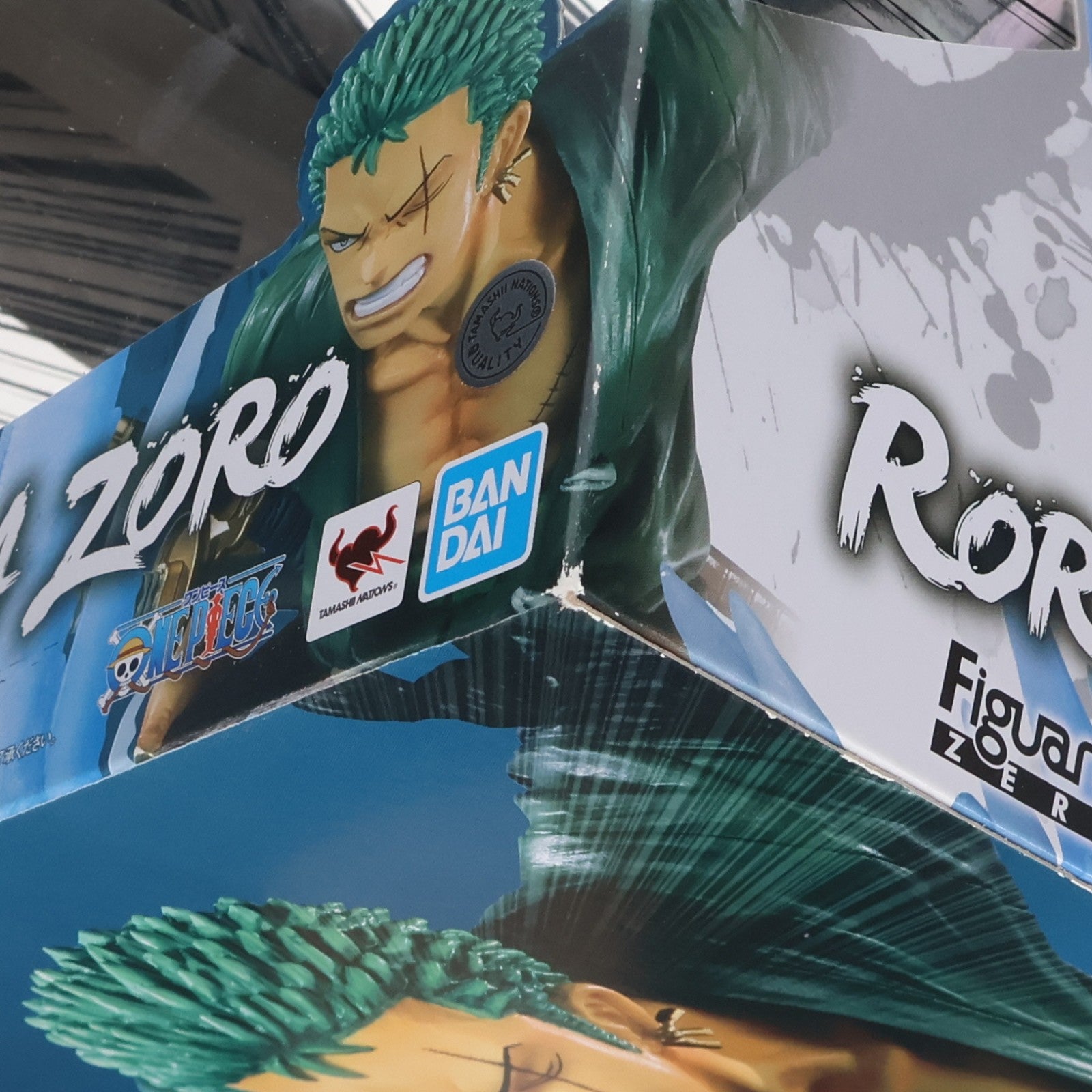 【中古即納】[FIG] フィギュアーツZERO ロロノア・ゾロ -厄港鳥-(ヤッコウドリ) ONE PIECE(ワンピース) 完成品 フィギュア バンダイスピリッツ(20230722)
