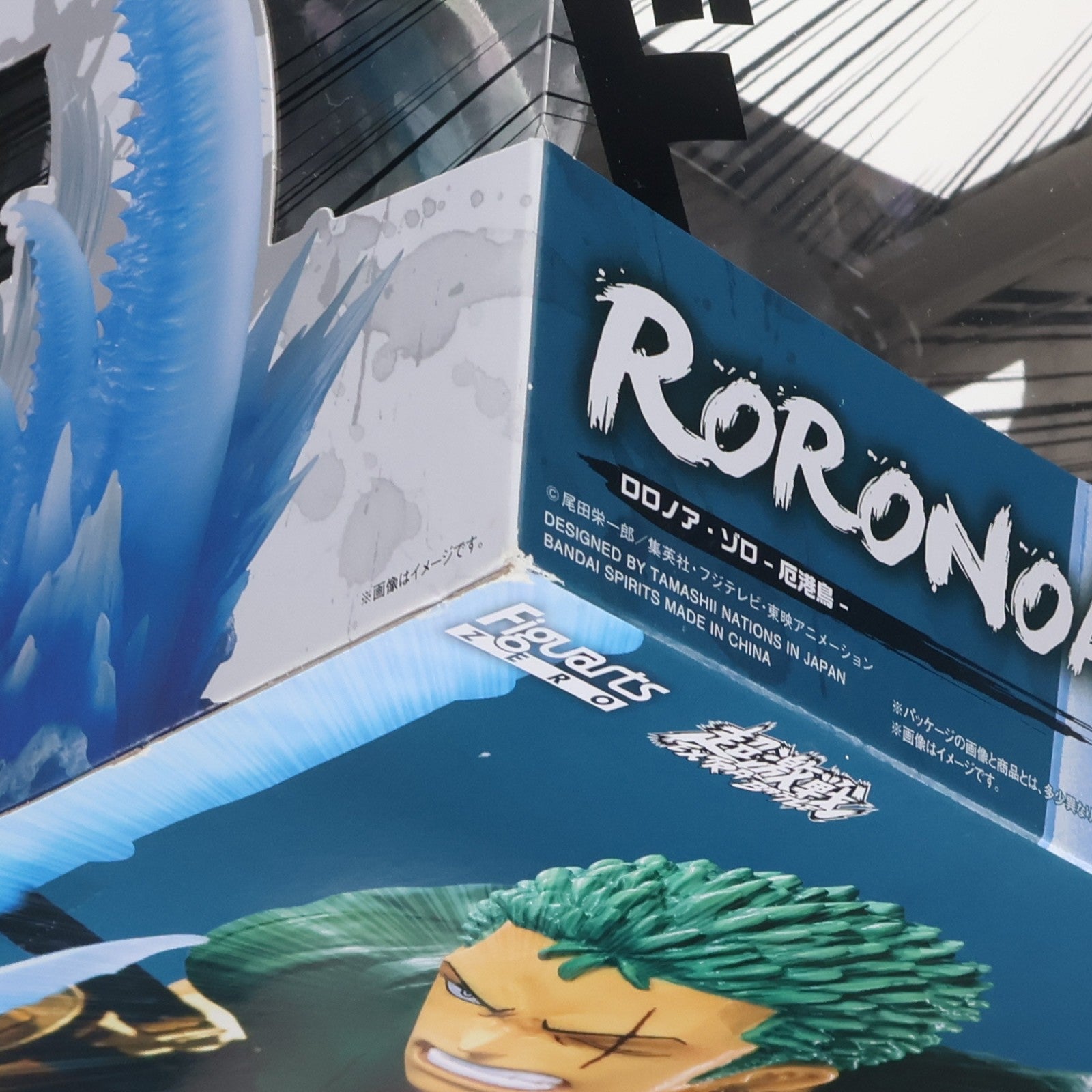【中古即納】[FIG] フィギュアーツZERO ロロノア・ゾロ -厄港鳥-(ヤッコウドリ) ONE PIECE(ワンピース) 完成品 フィギュア バンダイスピリッツ(20230722)