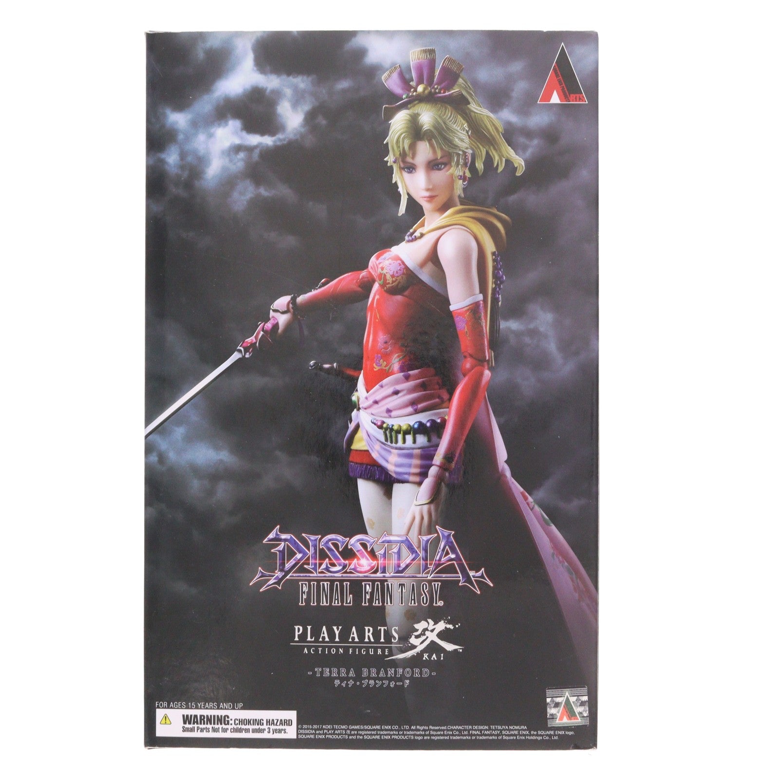 【中古即納】[FIG] PLAY ARTS改(プレイアーツ改) ティナ・ブランフォード DISSIDIA FINAL FANTASY(ディシディア ファイナルファンタジー) 完成品 可動フィギュア スクウェア・エニックス(20180511)