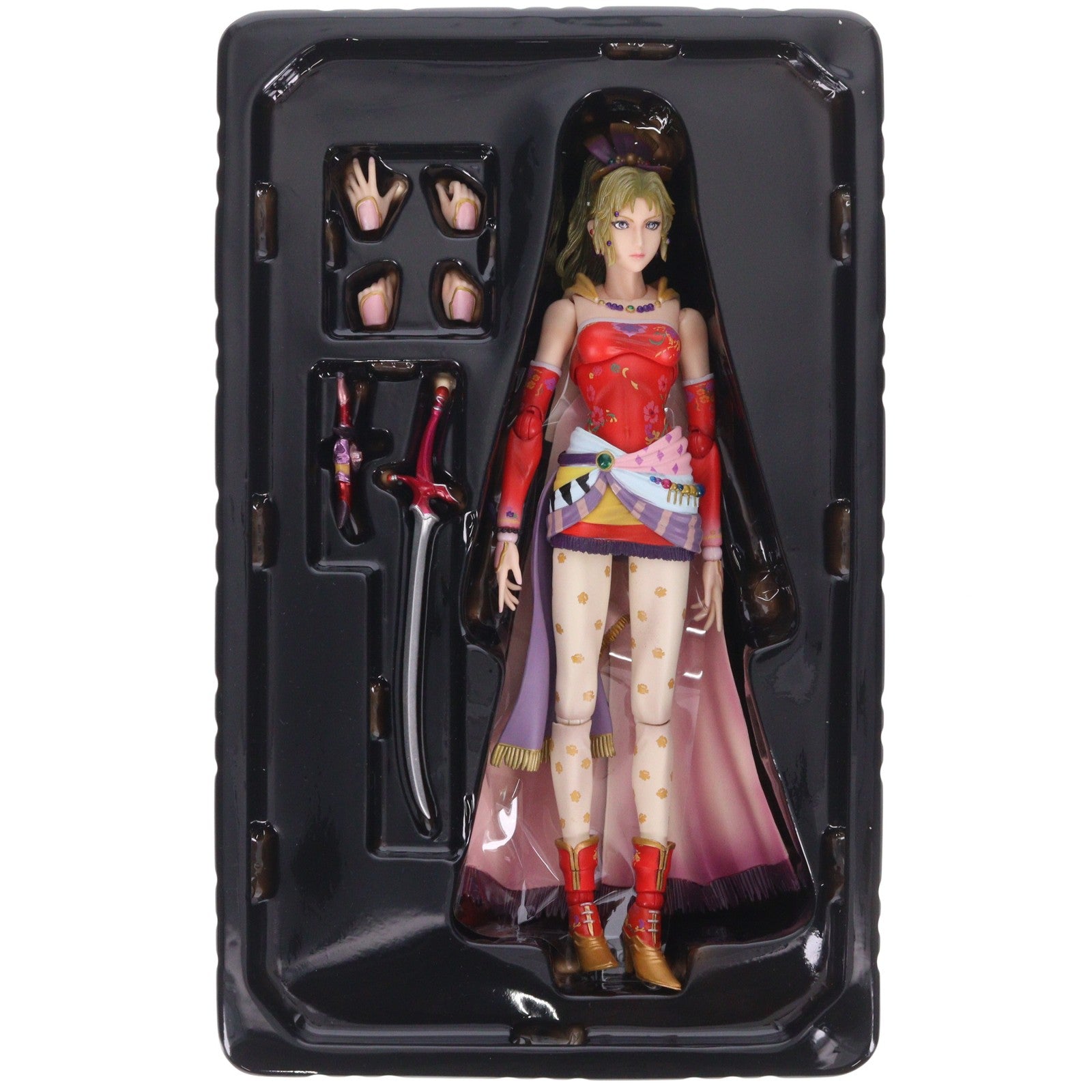 【中古即納】[FIG] PLAY ARTS改(プレイアーツ改) ティナ・ブランフォード DISSIDIA FINAL FANTASY(ディシディア ファイナルファンタジー) 完成品 可動フィギュア スクウェア・エニックス(20180511)
