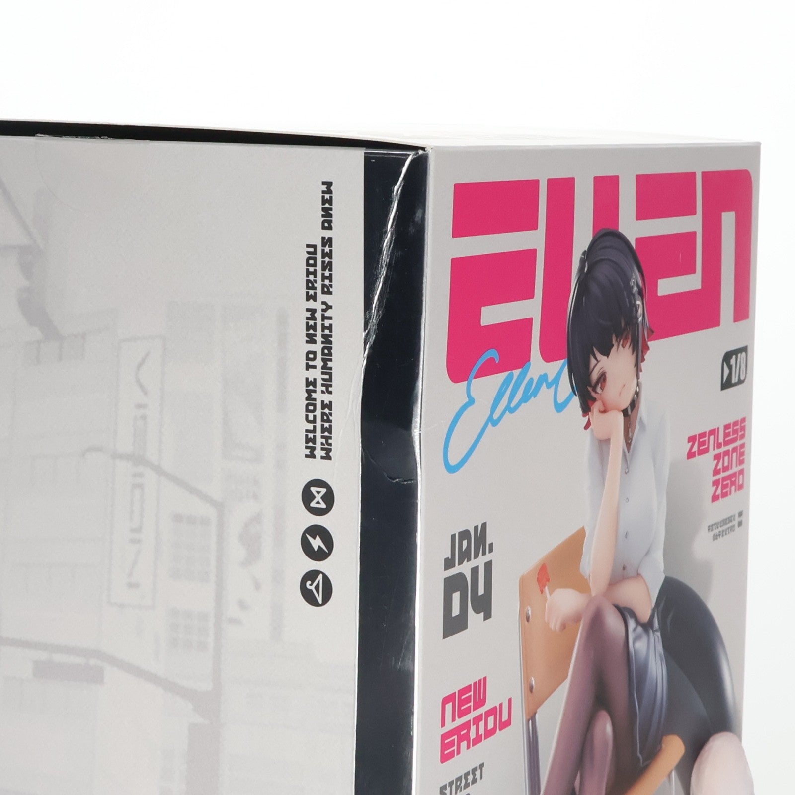 【中古即納】[FIG] LIMEPIEシリーズ エレン・ジョー 月曜から金曜までVer. ゼンレスゾーンゼロ 1/8 完成品 フィギュア APEX(エーペックス)(20250910)