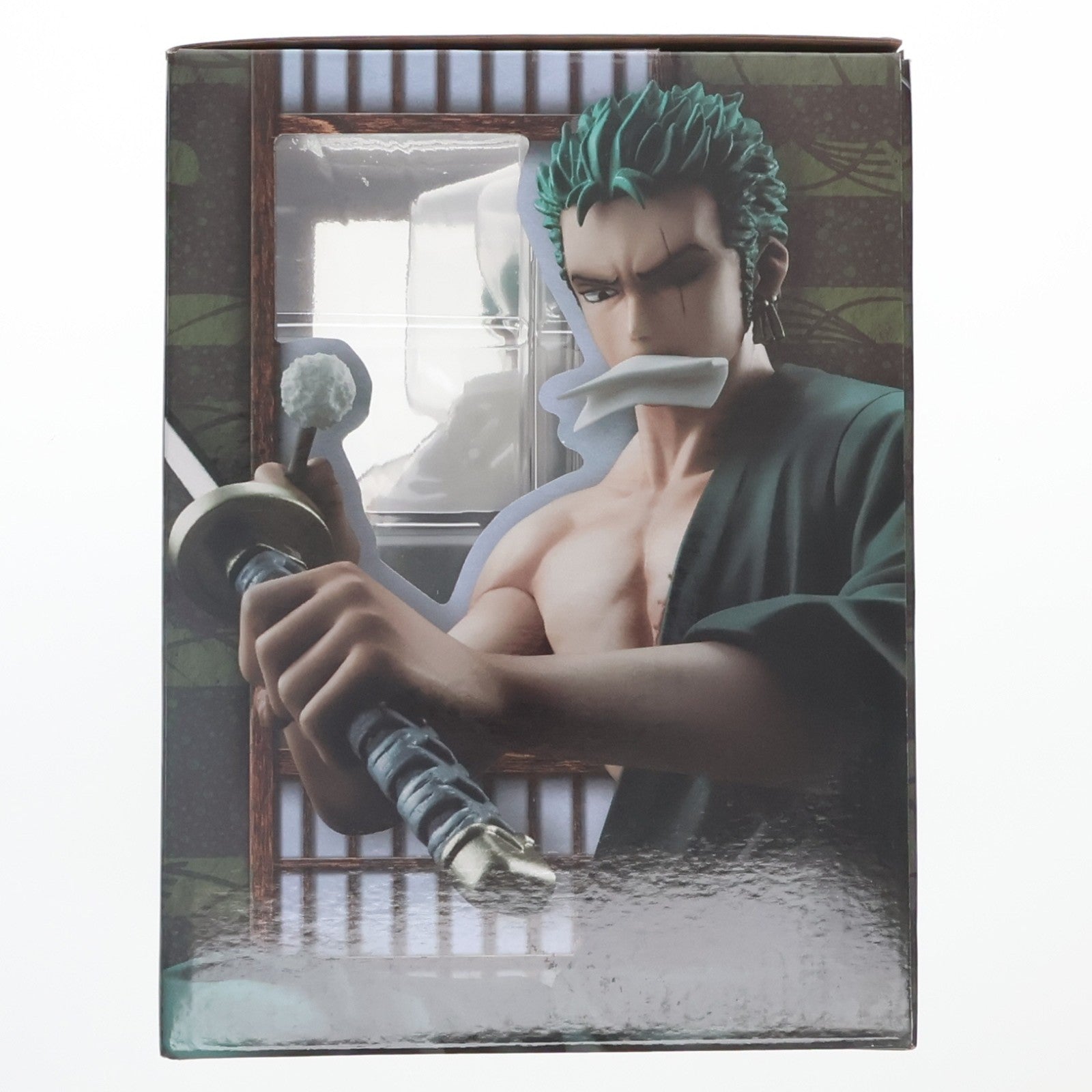 【中古即納】[FIG] (再販) Portrait.Of.Pirates P.O.P ロロノア・ゾロ ワンピース『S.O.C』 ONE PIECE 1/8 完成品 フィギュア プレミアムバンダイ&麦わらストア&オンラインショップ限定 メガハウス(20251110)