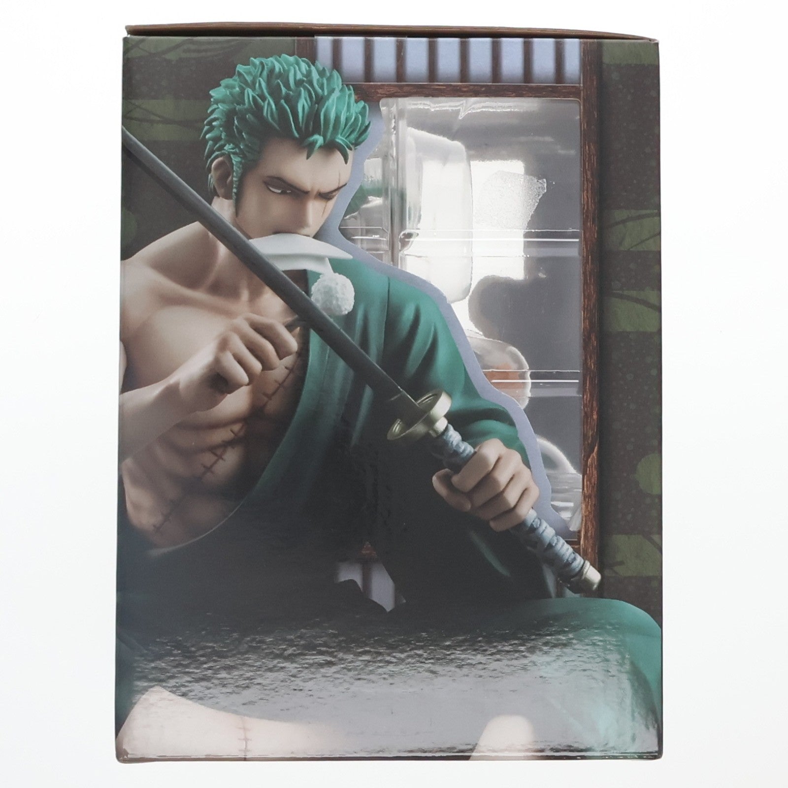 【中古即納】[FIG] (再販) Portrait.Of.Pirates P.O.P ロロノア・ゾロ ワンピース『S.O.C』 ONE PIECE 1/8 完成品 フィギュア プレミアムバンダイ&麦わらストア&オンラインショップ限定 メガハウス(20251110)