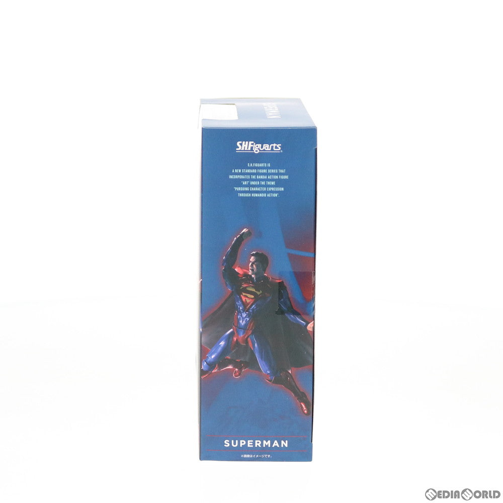 【中古即納】[FIG] 魂ウェブ商店限定 S.H.Figuarts(フィギュアーツ) スーパーマン(INJUSTICE ver.) インジャスティス:神々(ヒーロー)の激突 完成品 可動フィギュア バンダイ(20150715)