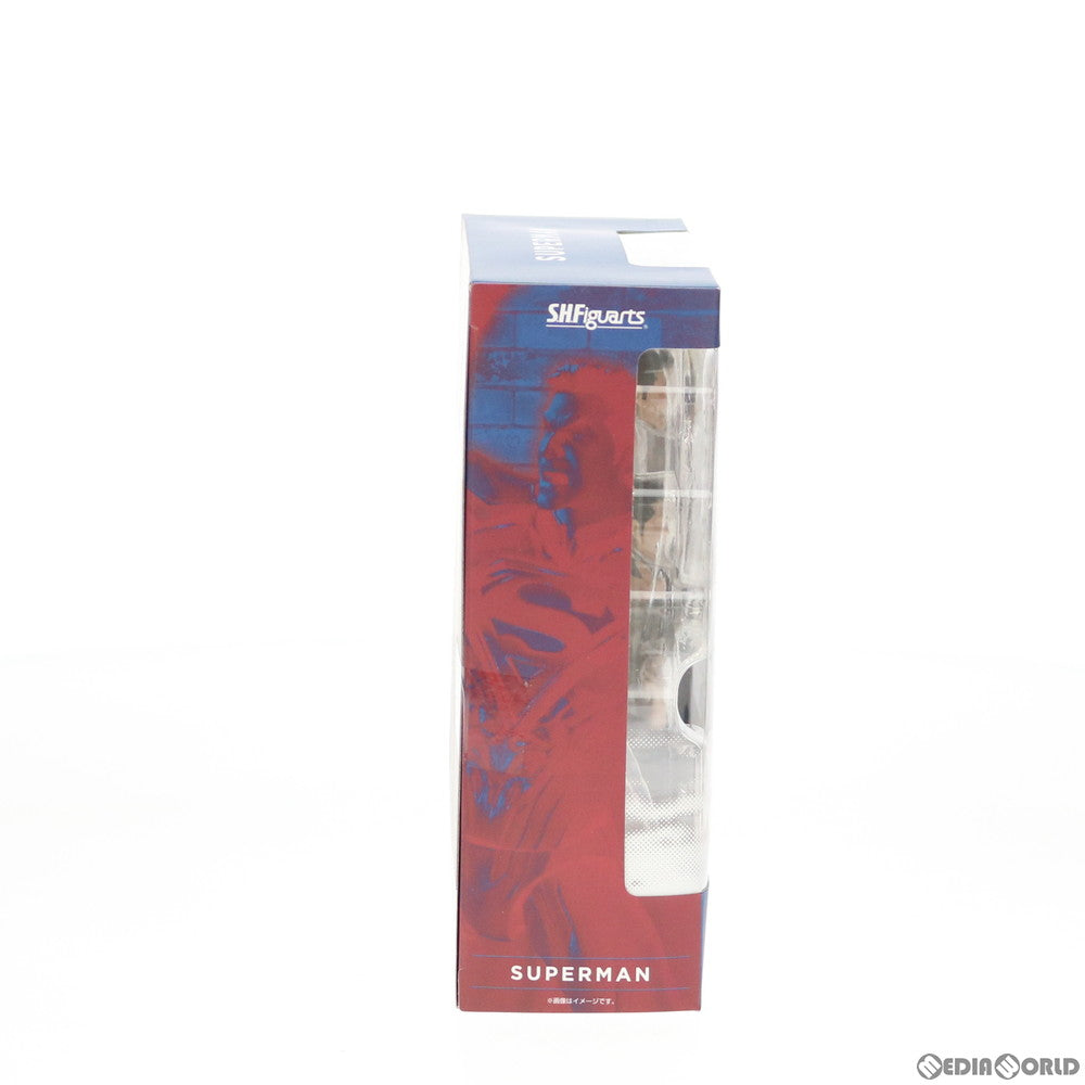【中古即納】[FIG] 魂ウェブ商店限定 S.H.Figuarts(フィギュアーツ) スーパーマン(INJUSTICE ver.) インジャスティス:神々(ヒーロー)の激突 完成品 可動フィギュア バンダイ(20150715)