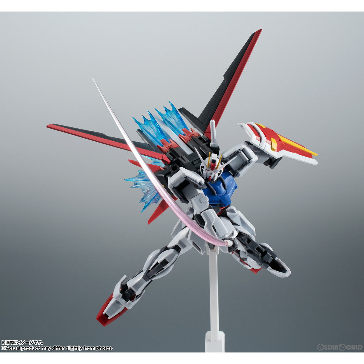 【中古即納】[FIG] ROBOT魂(SIDE MS) GAT-X105+AQM/E-X01 エールストライクガンダム ver. A.N.I.M.E. ～ROBOT魂15th ANNIVERSARY～ 機動戦士ガンダムSEED(シード) 完成品 可動フィギュア バンダイスピリッツ(20230916)