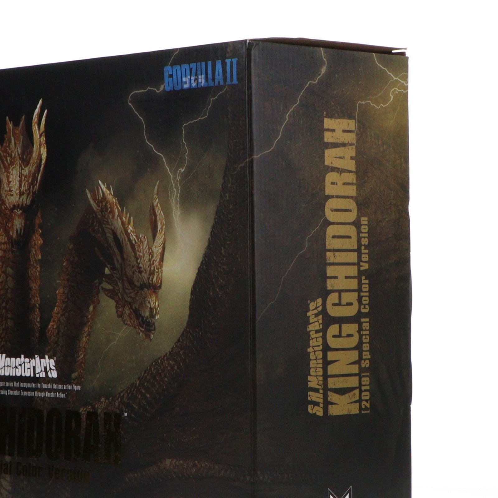 【中古即納】[FIG] 魂ウェブ商店限定 S.H.MonsterArts(モンスターアーツ) キングギドラ(2019) Special Color Ver. ゴジラ キング・オブ・モンスターズ 完成品 可動フィギュア バンダイスピリッツ(20220131)