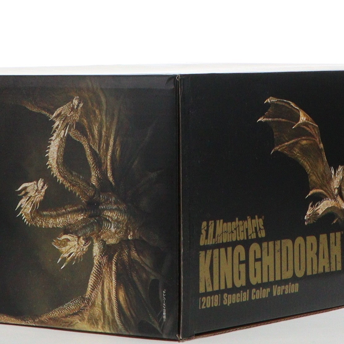 【中古即納】[FIG] 魂ウェブ商店限定 S.H.MonsterArts(モンスターアーツ) キングギドラ(2019) Special Color Ver. ゴジラ キング・オブ・モンスターズ 完成品 可動フィギュア バンダイスピリッツ(20220131)