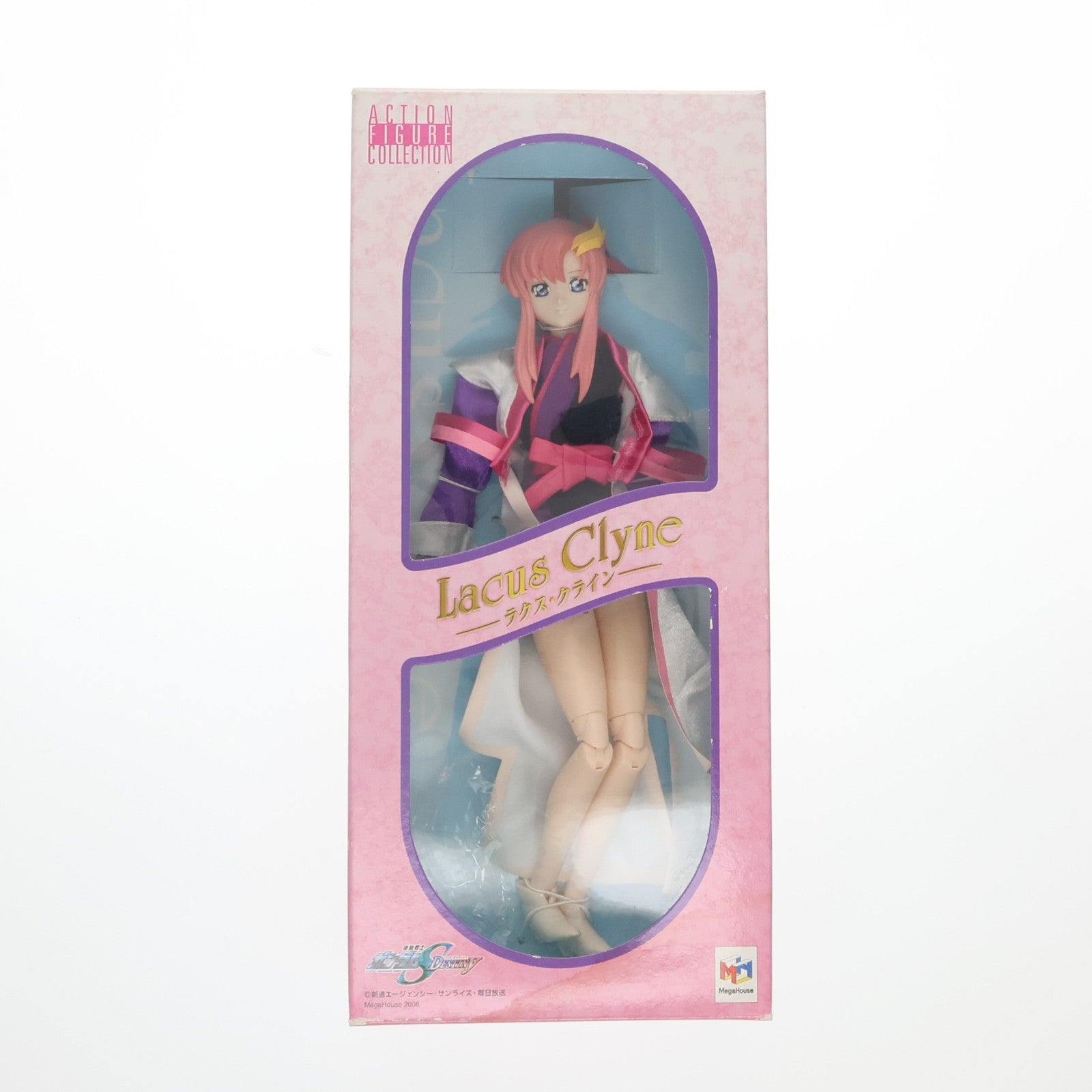 【中古即納】[FIG] アクションフィギュアコレクション ラクス・クライン 機動戦士ガンダムSEED DESTINY(シード デスティニー) 完成品 メガハウス(20060216)