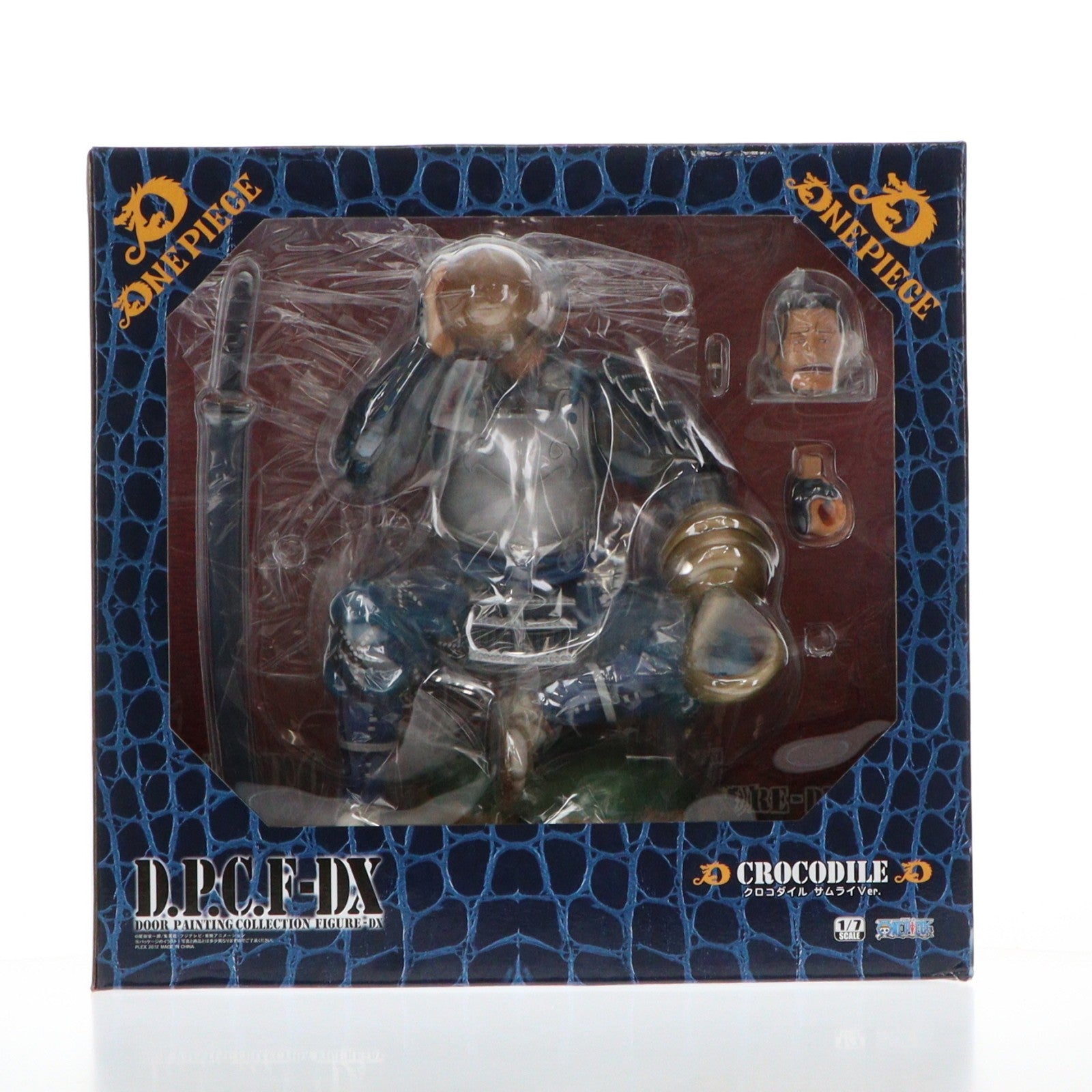 【中古即納】[FIG] DOOR PAINTING COLLECTION FIGURE DX クロコダイル サムライVer ONE PIECE(ワンピース) 完成品 フィギュア プレックス(20120930)