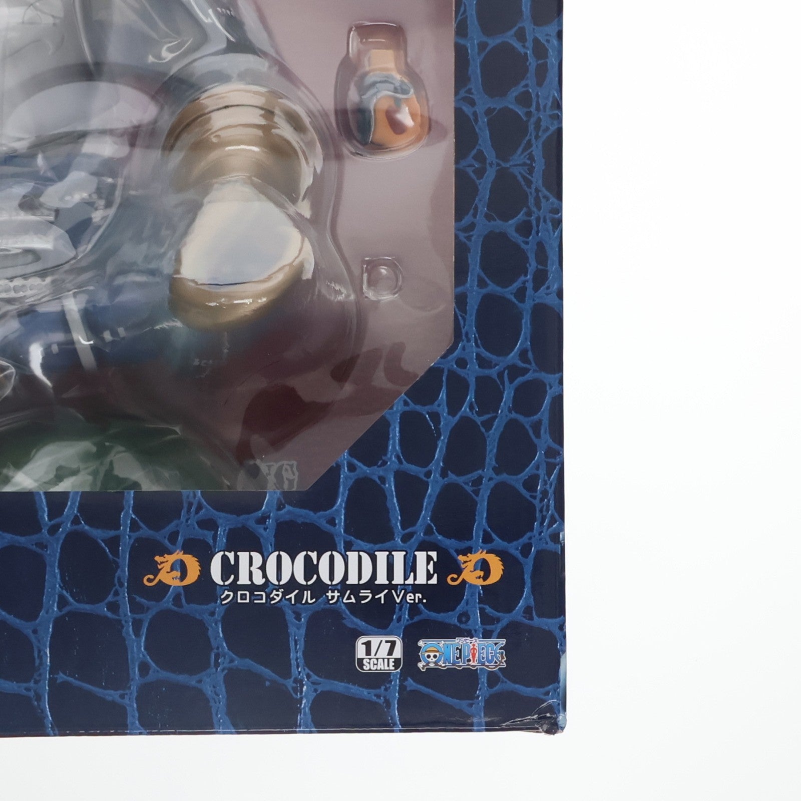 【中古即納】[FIG] DOOR PAINTING COLLECTION FIGURE DX クロコダイル サムライVer ONE PIECE(ワンピース) 完成品 フィギュア プレックス(20120930)