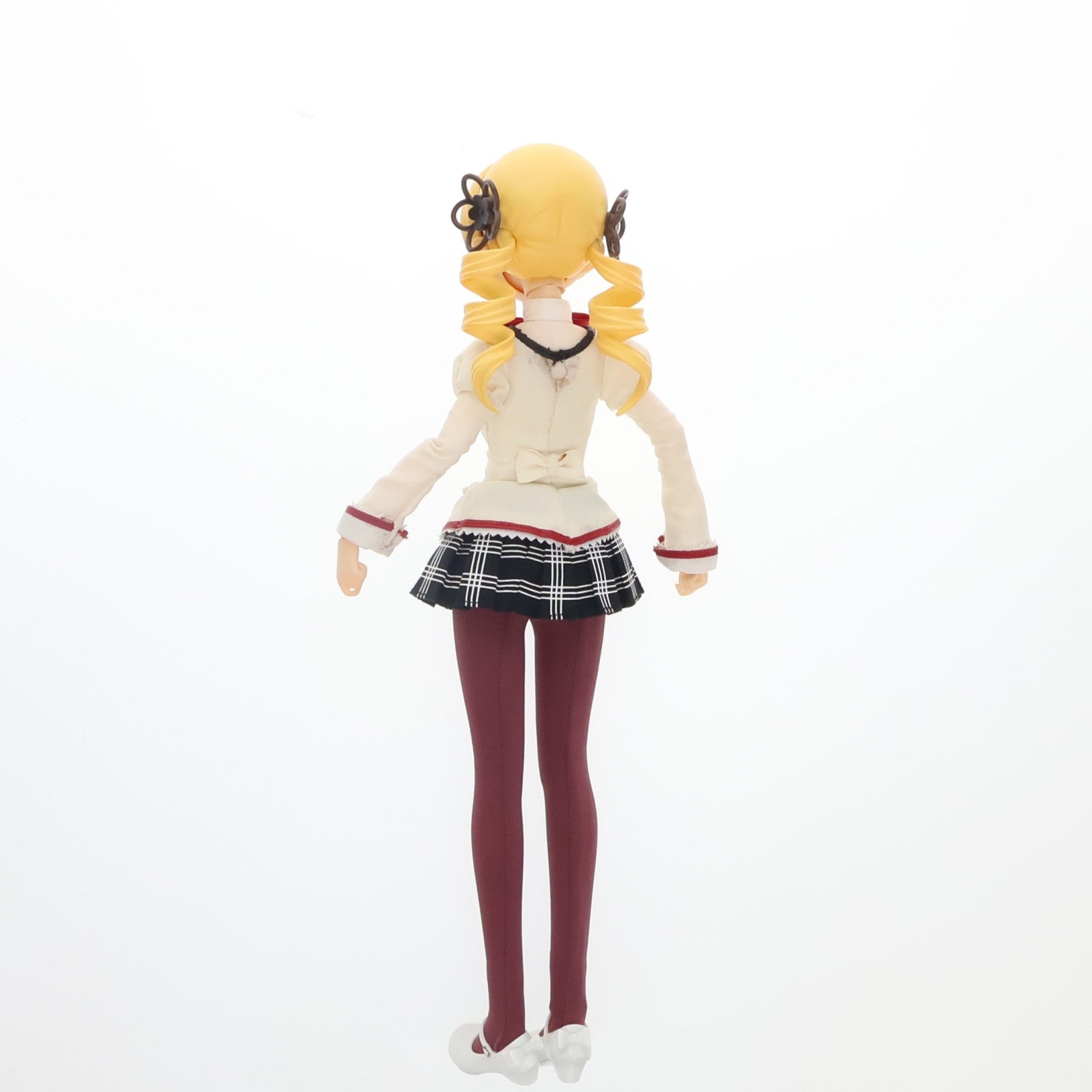 【中古即納】[FIG] リアルアクションヒーローズ No.672 RAH MGM 巴マミ(ともえまみ) 制服Ver. 劇場版 魔法少女まどか☆マギカ 完成品 フィギュア ワンフェス2014夏限定 メディコム・トイ(20140727)