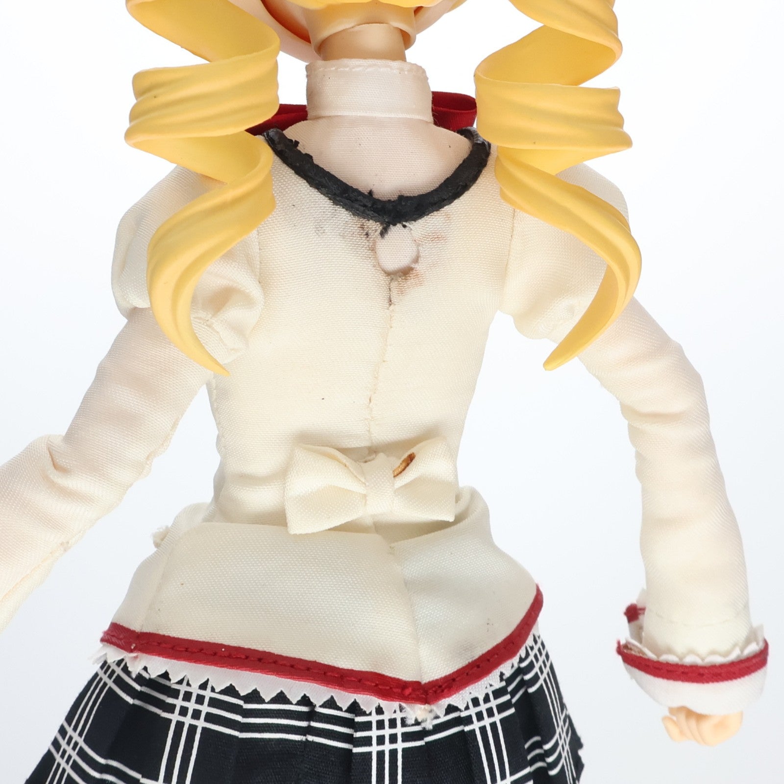 【中古即納】[FIG] リアルアクションヒーローズ No.672 RAH MGM 巴マミ(ともえまみ) 制服Ver. 劇場版 魔法少女まどか☆マギカ 完成品 フィギュア ワンフェス2014夏限定 メディコム・トイ(20140727)
