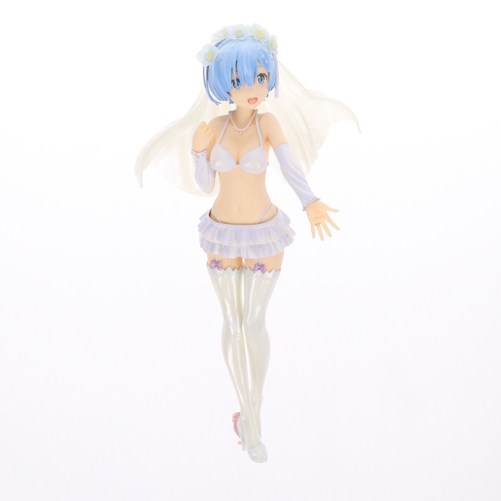 【中古即納】[FIG] レム ウェディングVer. Re:ゼロから始める異世界生活 1/7 完成品 フィギュア Phat!(ファット・カンパニー)(20171223)