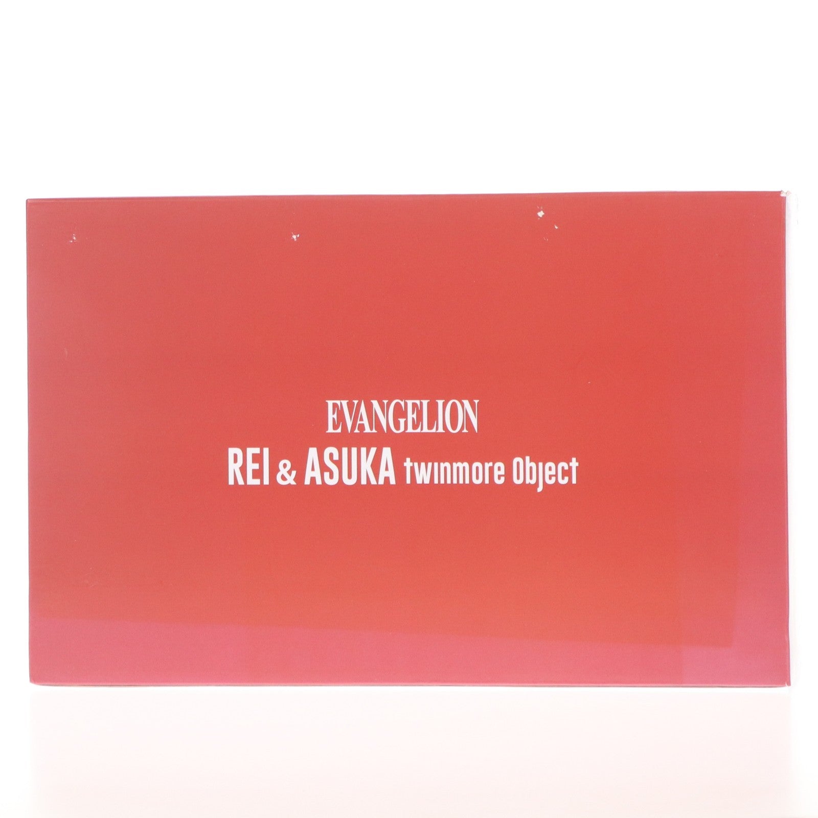 【中古即納】[FIG] レイ&アスカ ～twinmore Object～ EVANGELION STORE限定カラー版 新世紀エヴァンゲリオン 完成品 フィギュア ユニオンクリエイティブ(20211127)
