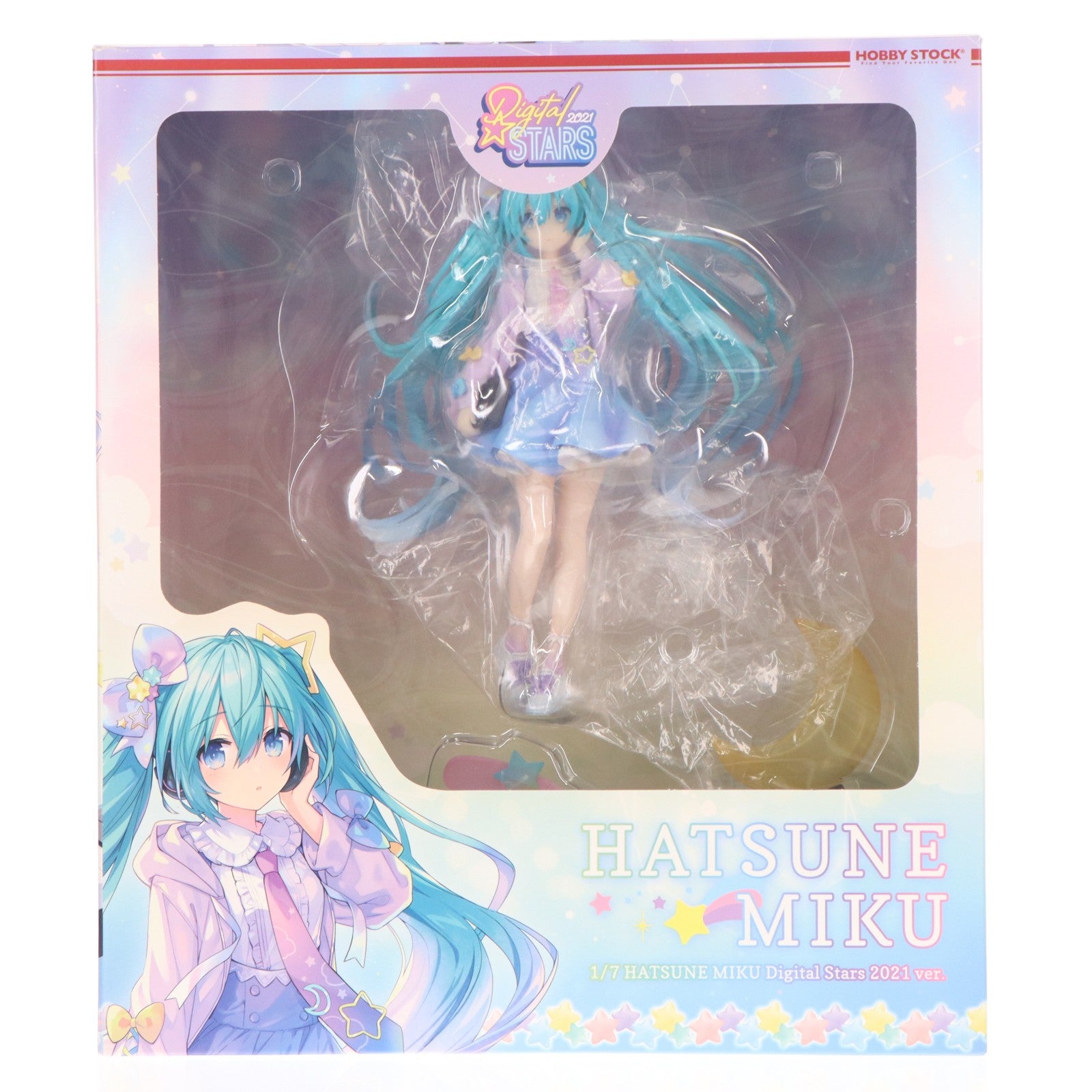 【中古即納】[FIG] 初音ミク HATSUNE MIKU Digital Stars 2021 ver. キャラクター・ボーカル・シリーズ01 初音ミク 1/7 完成品 フィギュア ホビーストック(20220821)