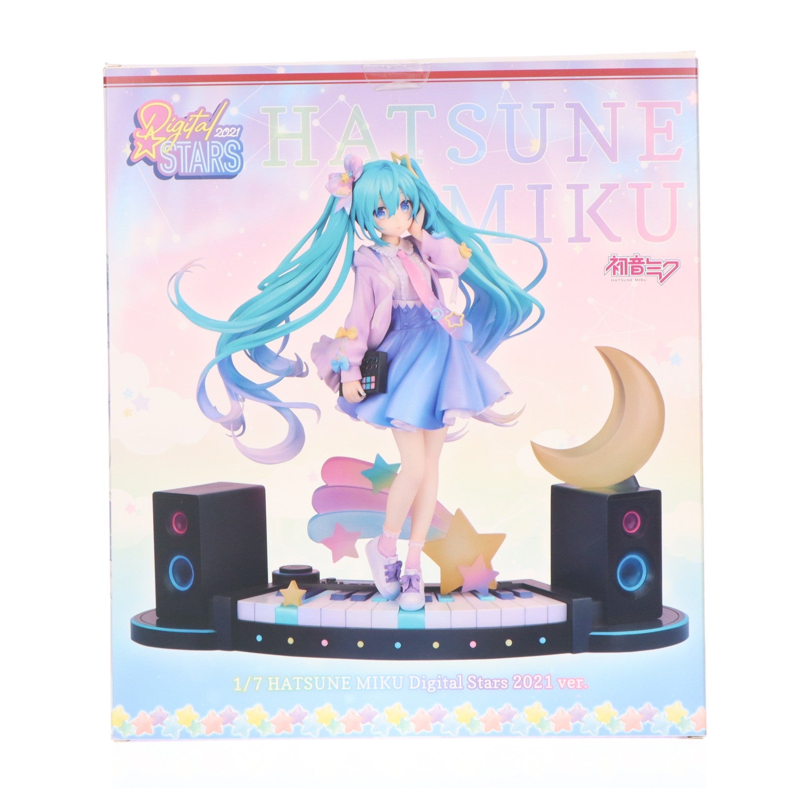 【中古即納】[FIG] 初音ミク HATSUNE MIKU Digital Stars 2021 ver. キャラクター・ボーカル・シリーズ01 初音ミク 1/7 完成品 フィギュア ホビーストック(20220821)