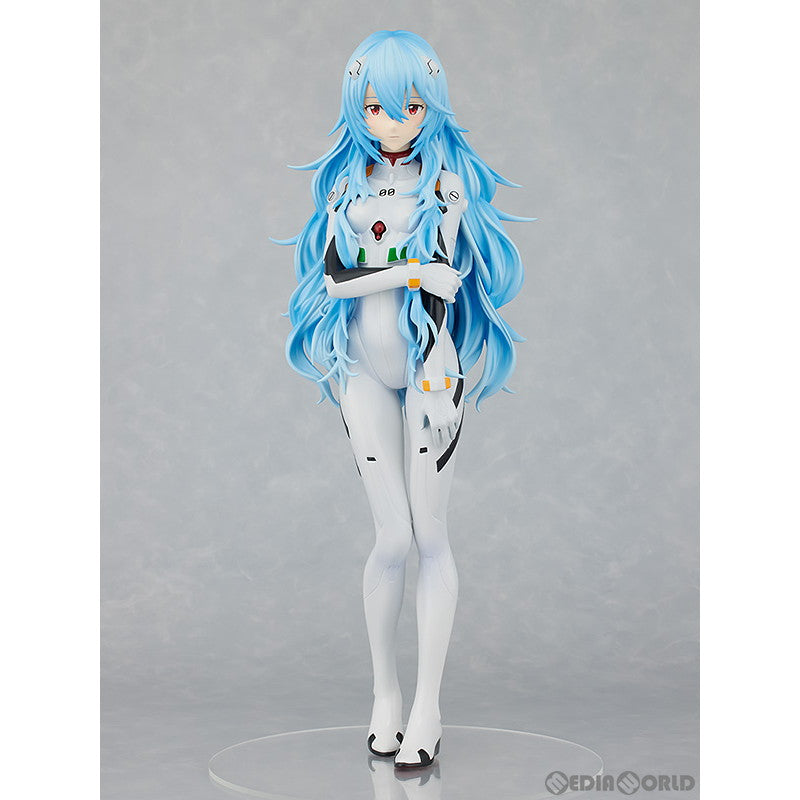 【中古即納】[FIG] POP UP PARADE(ポップアップパレード) 綾波レイ ロングヘアVer. XL size ヱヴァンゲリヲン新劇場版 完成品 フィギュア グッドスマイルカンパニー(20240125)