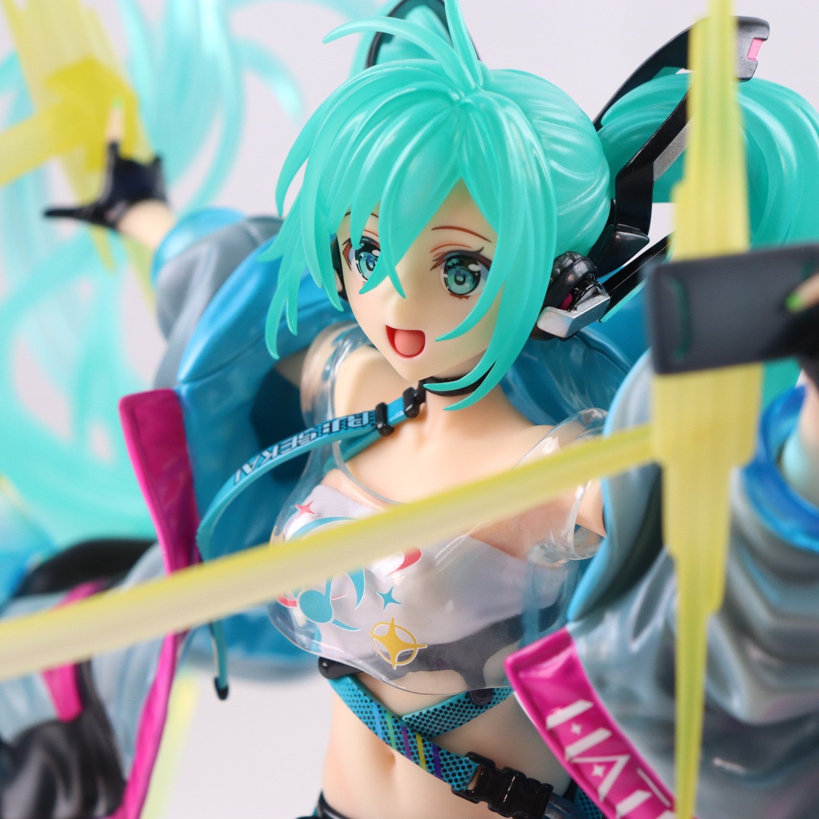 【中古即納】[FIG] SHIBUYA SCRAMBLE FIGURE 初音ミク -RAGE プロジェクトセカイ 2020 Ver.- プロジェクトセカイ カラフルステージ! feat. 初音ミク 1/7 完成品 フィギュア eStream(20231030)
