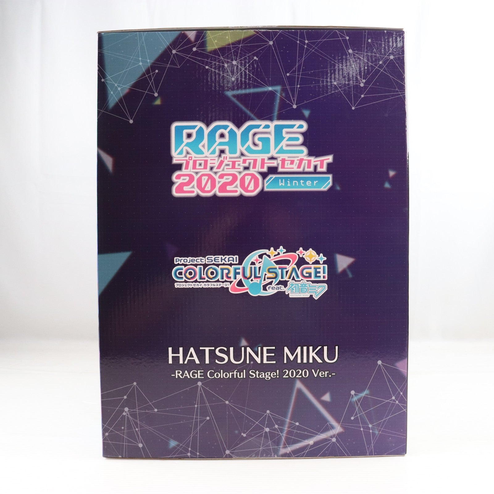 【中古即納】[FIG] SHIBUYA SCRAMBLE FIGURE 初音ミク -RAGE プロジェクトセカイ 2020 Ver.- プロジェクトセカイ カラフルステージ! feat. 初音ミク 1/7 完成品 フィギュア eStream(20231030)