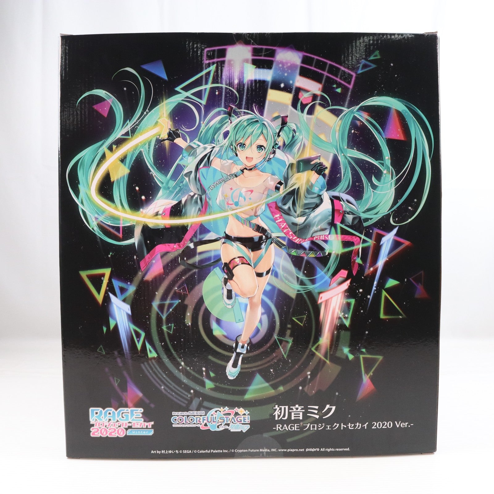 【中古即納】[FIG] SHIBUYA SCRAMBLE FIGURE 初音ミク -RAGE プロジェクトセカイ 2020 Ver.- プロジェクトセカイ カラフルステージ! feat. 初音ミク 1/7 完成品 フィギュア eStream(20231030)