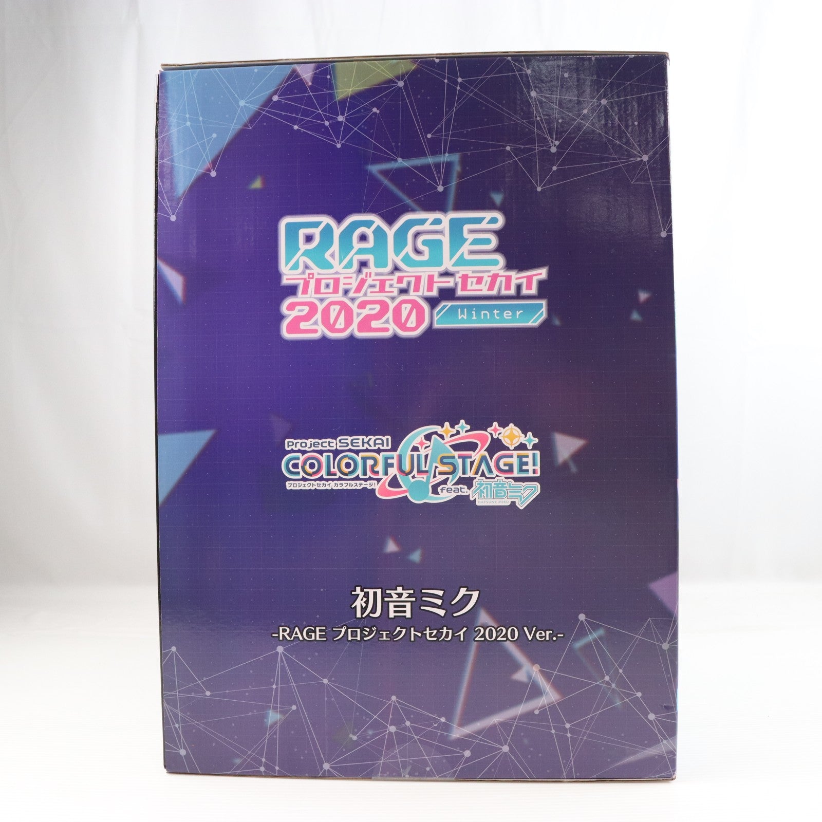 【中古即納】[FIG] SHIBUYA SCRAMBLE FIGURE 初音ミク -RAGE プロジェクトセカイ 2020 Ver.- プロジェクトセカイ カラフルステージ! feat. 初音ミク 1/7 完成品 フィギュア eStream(20231030)