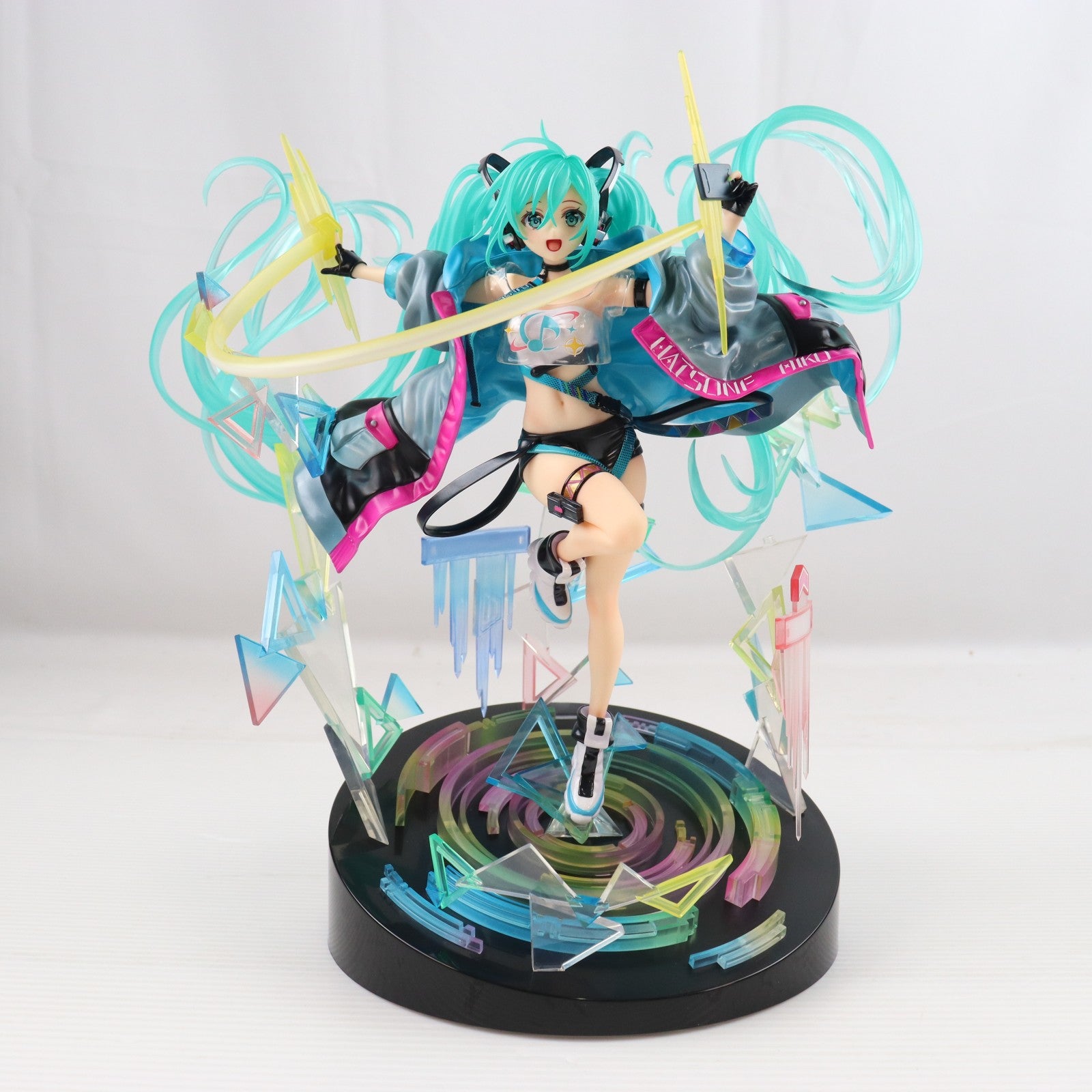 【中古即納】[FIG] SHIBUYA SCRAMBLE FIGURE 初音ミク -RAGE プロジェクトセカイ 2020 Ver.- プロジェクトセカイ カラフルステージ! feat. 初音ミク 1/7 完成品 フィギュア eStream(20231030)
