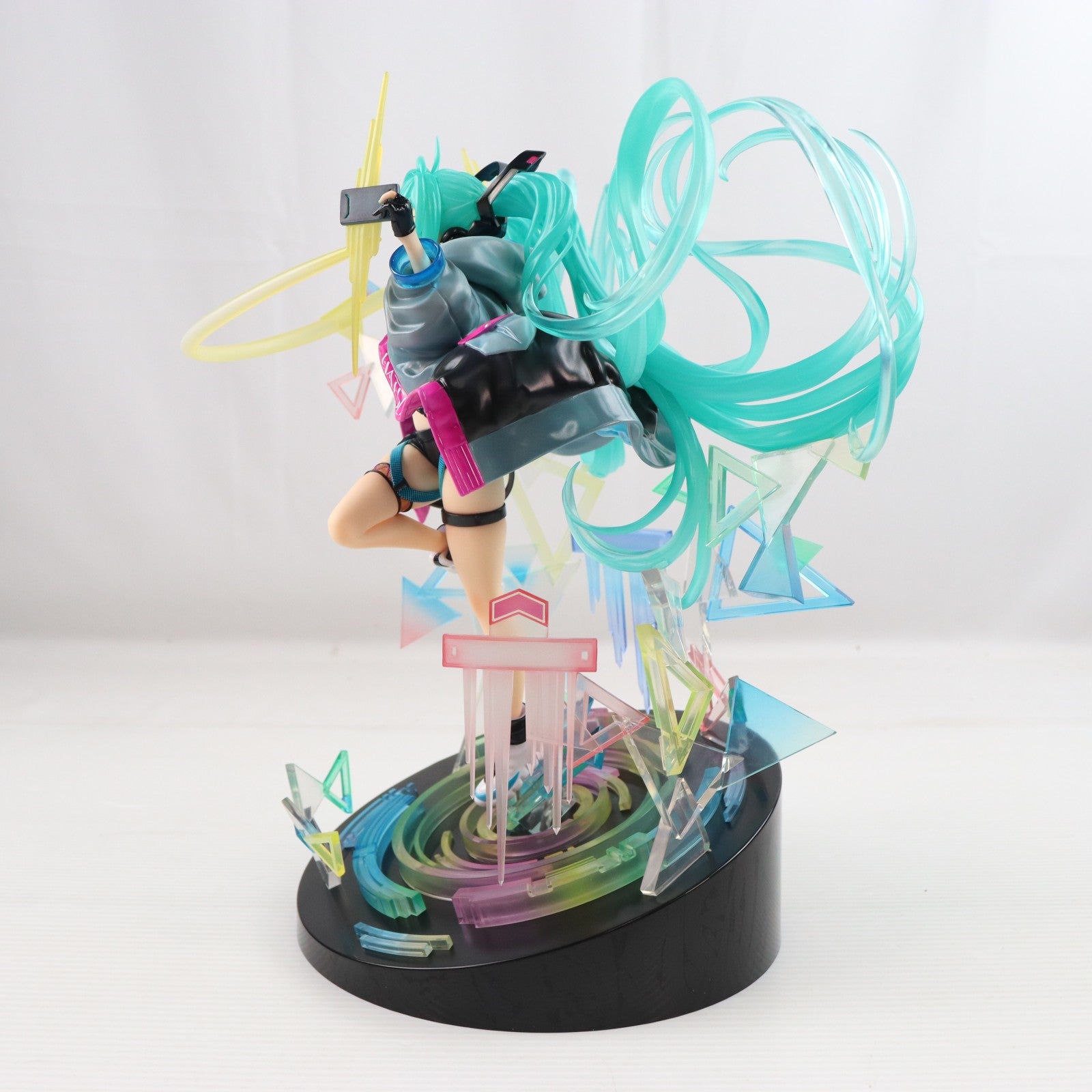 【中古即納】[FIG] SHIBUYA SCRAMBLE FIGURE 初音ミク -RAGE プロジェクトセカイ 2020 Ver.- プロジェクトセカイ カラフルステージ! feat. 初音ミク 1/7 完成品 フィギュア eStream(20231030)