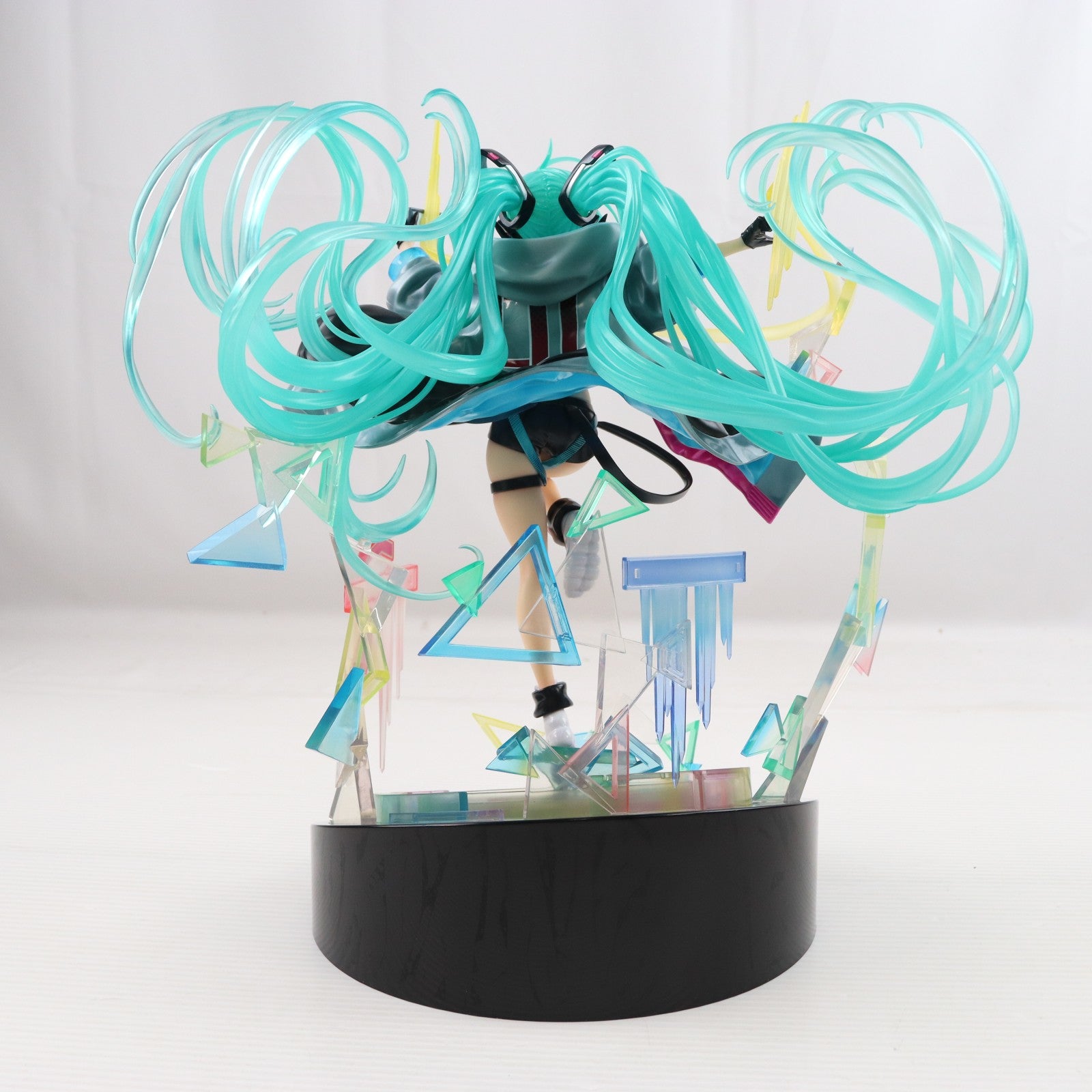 【中古即納】[FIG] SHIBUYA SCRAMBLE FIGURE 初音ミク -RAGE プロジェクトセカイ 2020 Ver.- プロジェクトセカイ カラフルステージ! feat. 初音ミク 1/7 完成品 フィギュア eStream(20231030)
