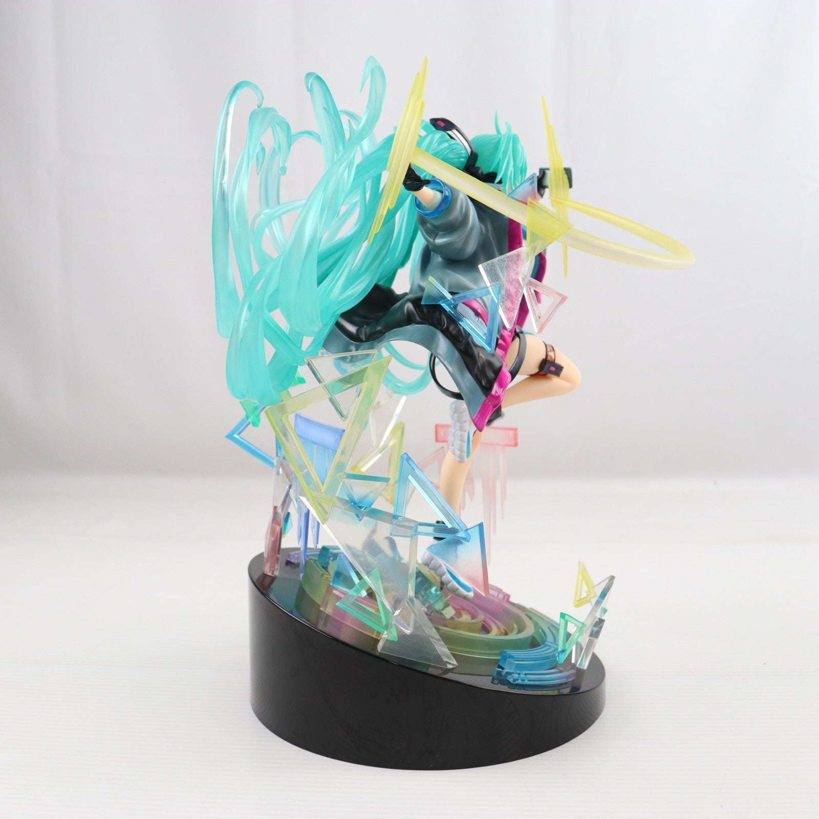 【中古即納】[FIG] SHIBUYA SCRAMBLE FIGURE 初音ミク -RAGE プロジェクトセカイ 2020 Ver.- プロジェクトセカイ カラフルステージ! feat. 初音ミク 1/7 完成品 フィギュア eStream(20231030)