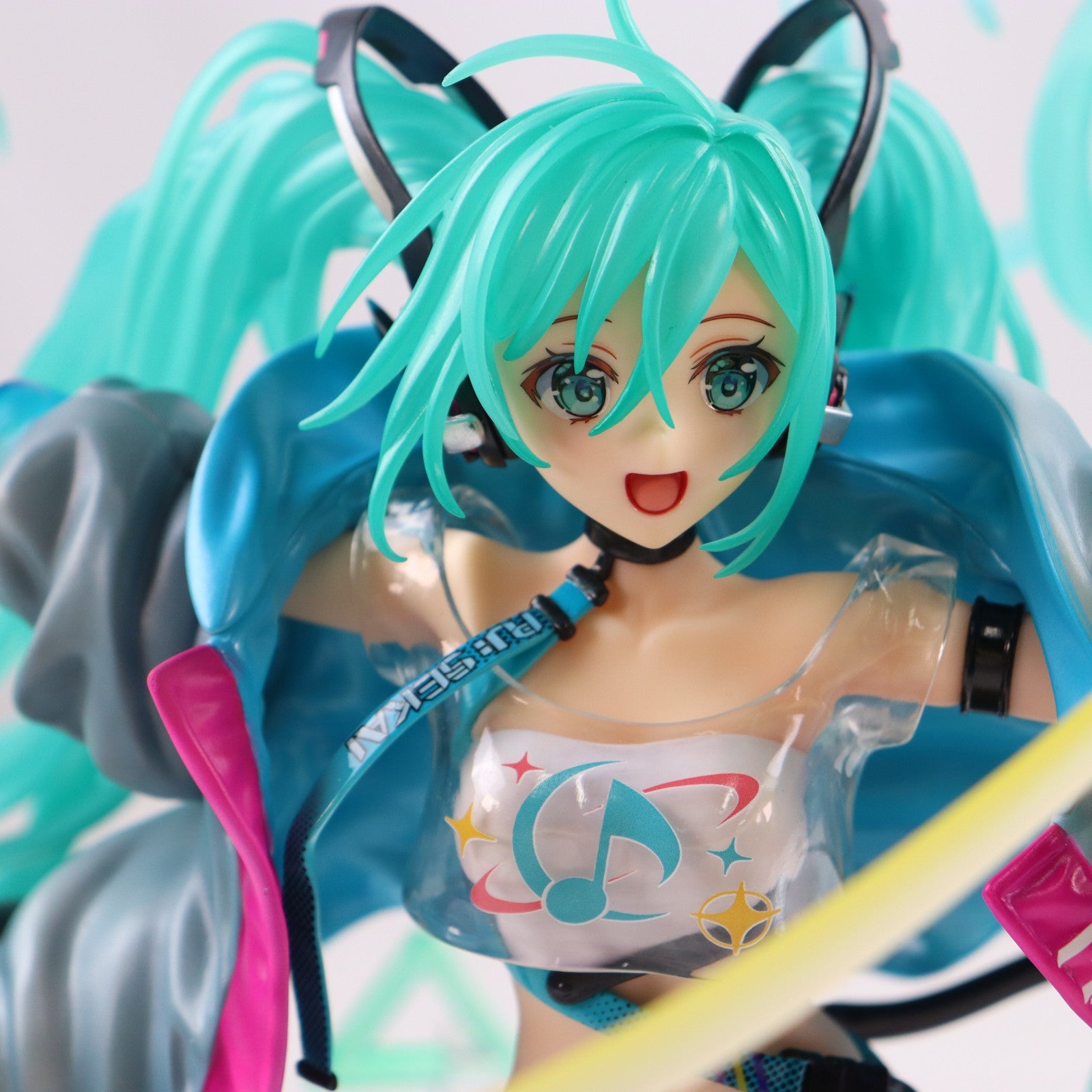 【中古即納】[FIG] SHIBUYA SCRAMBLE FIGURE 初音ミク -RAGE プロジェクトセカイ 2020 Ver.- プロジェクトセカイ カラフルステージ! feat. 初音ミク 1/7 完成品 フィギュア eStream(20231030)