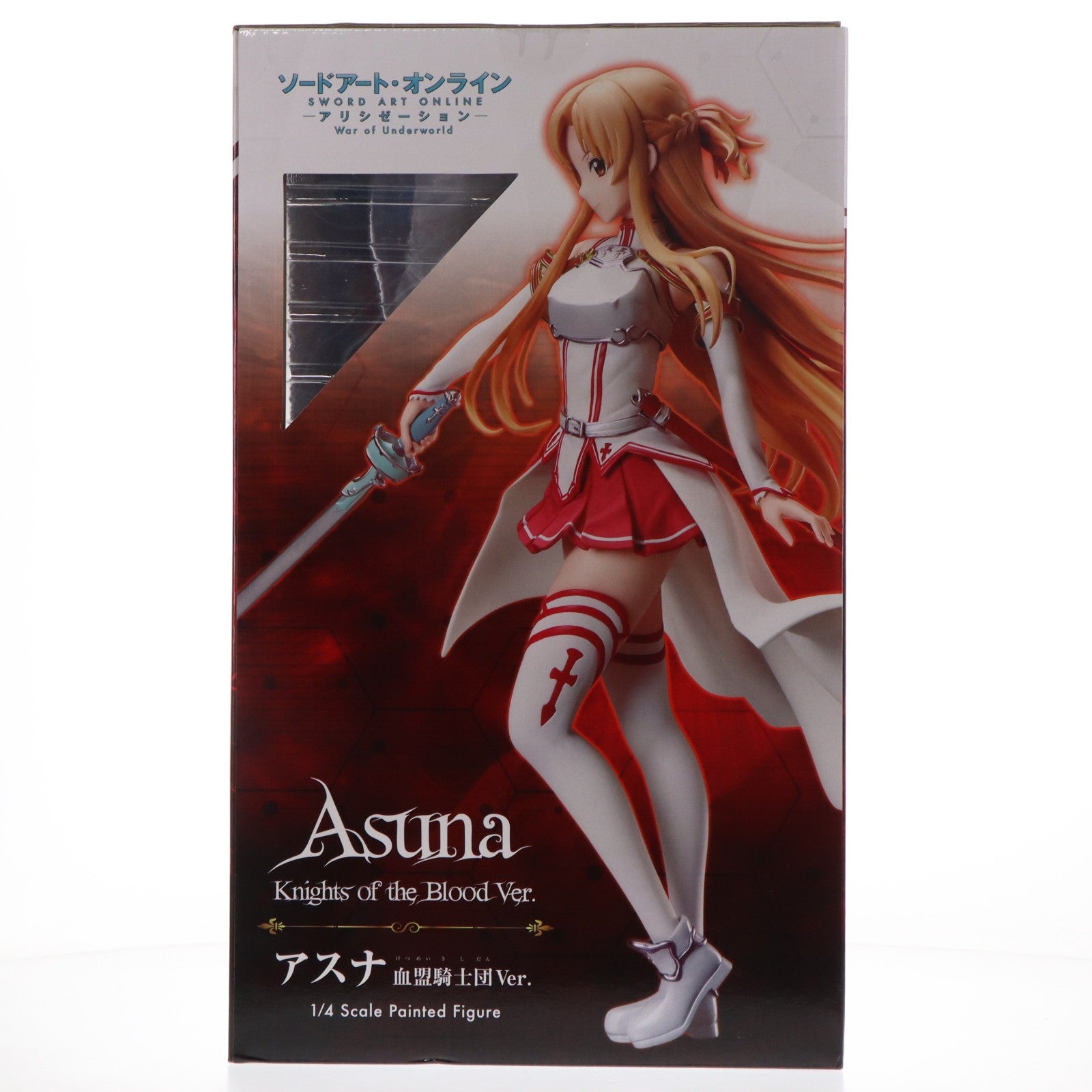 【中古即納】[FIG] B-Style アスナ 血盟騎士団Ver. ソードアート・オンライン アリシゼーション War of Underworld 1/4 完成品 フィギュア GOODSMILE ONLINE SHOP&Amazon.co.jp&あみあみ限定 FREEing(フリーイング)(20210930)
