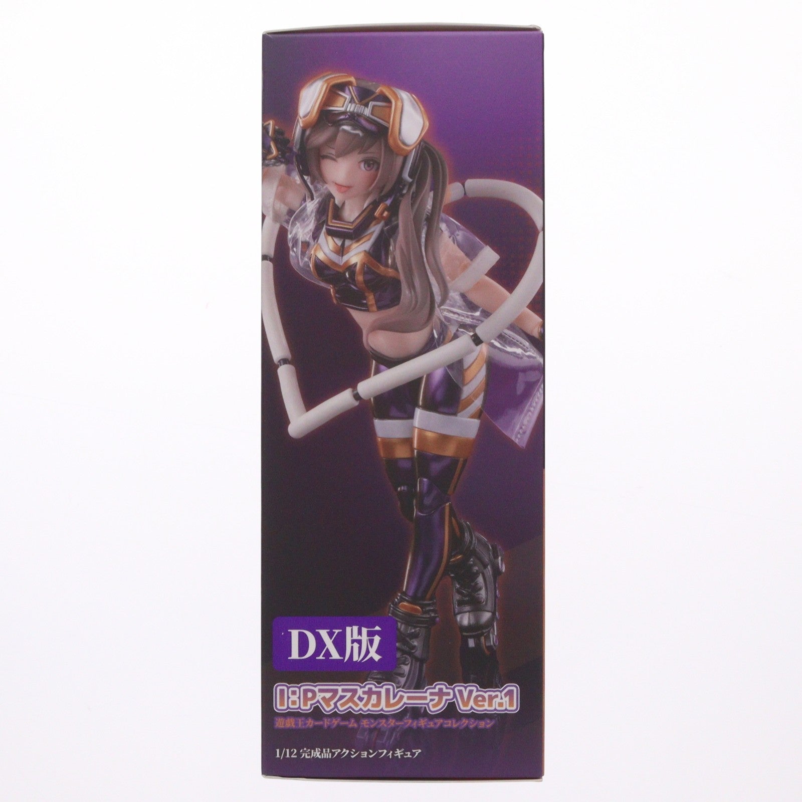 【中古即納】[FIG] I:Pマスカレーナ Ver.1 DX版 遊戯王カードゲーム モンスターフィギュアコレクション 1/12 完成品 アクションフィギュア あみあみ×蝸之殼Snail Shell(20250731)