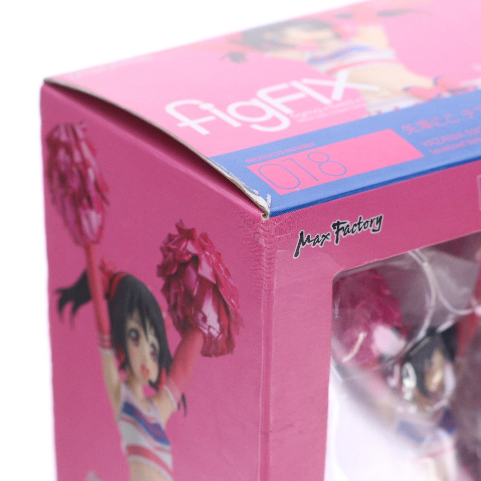 【中古即納】[FIG] figFIX-018 矢澤にこ(やざわにこ) チアガールver. ラブライブ!スクールアイドルフェスティバル 完成品 フィギュア マックスファクトリー(20180526)