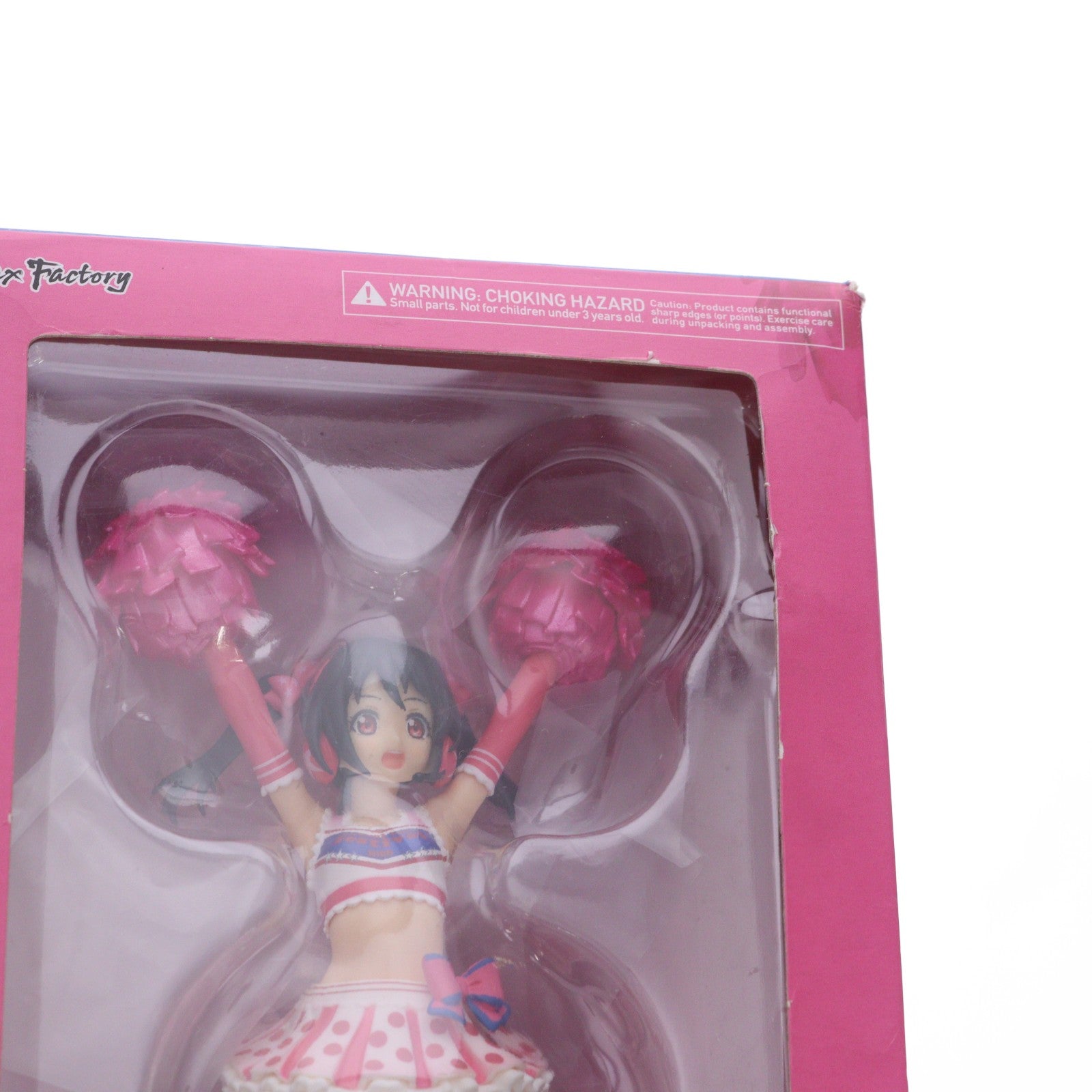 【中古即納】[FIG] figFIX-018 矢澤にこ(やざわにこ) チアガールver. ラブライブ!スクールアイドルフェスティバル 完成品 フィギュア マックスファクトリー(20180526)
