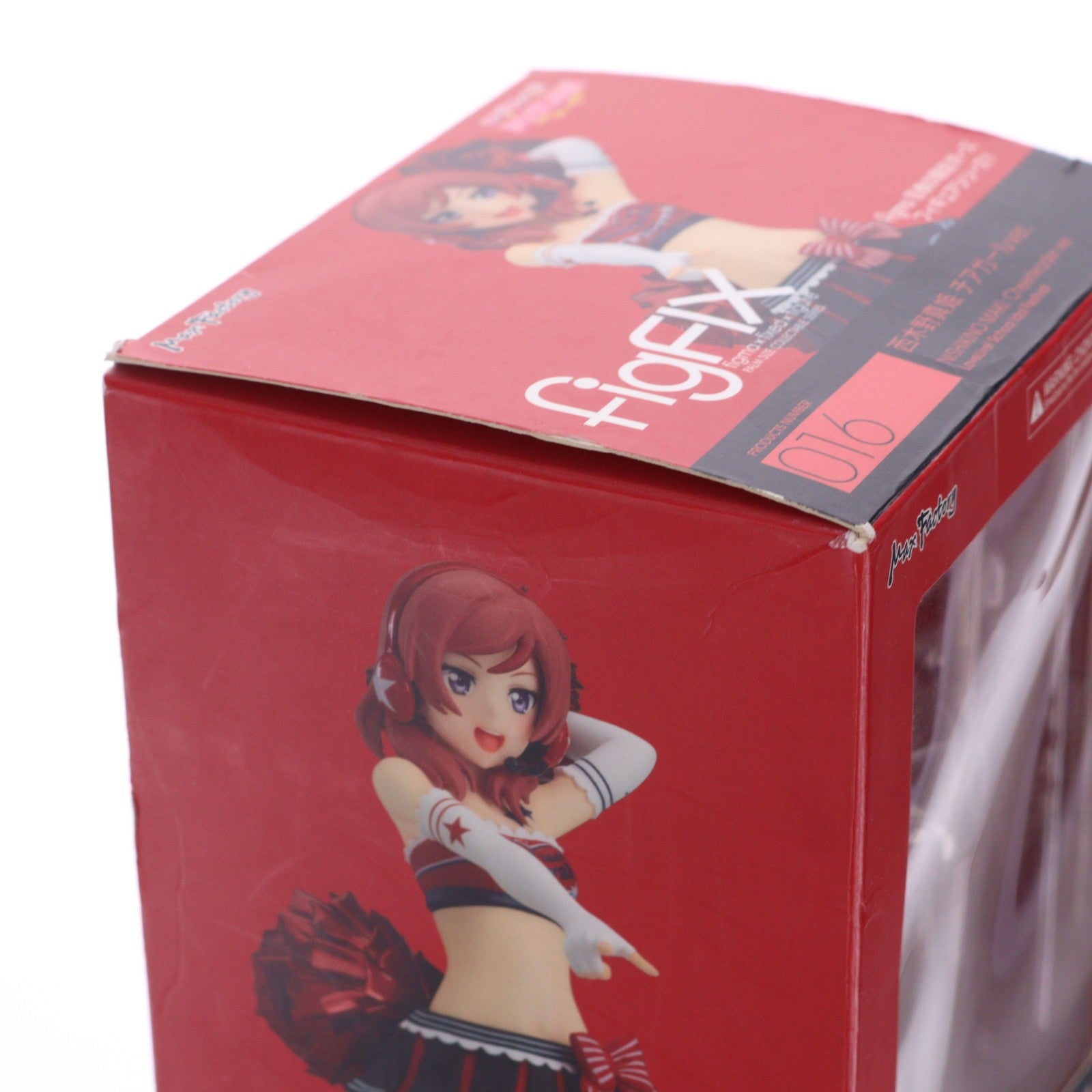 【中古即納】[FIG] figFIX-016 西木野真姫(にしきのまき) チアガールver. ラブライブ!スクールアイドルフェスティバル 完成品 フィギュア マックスファクトリー(20171130)