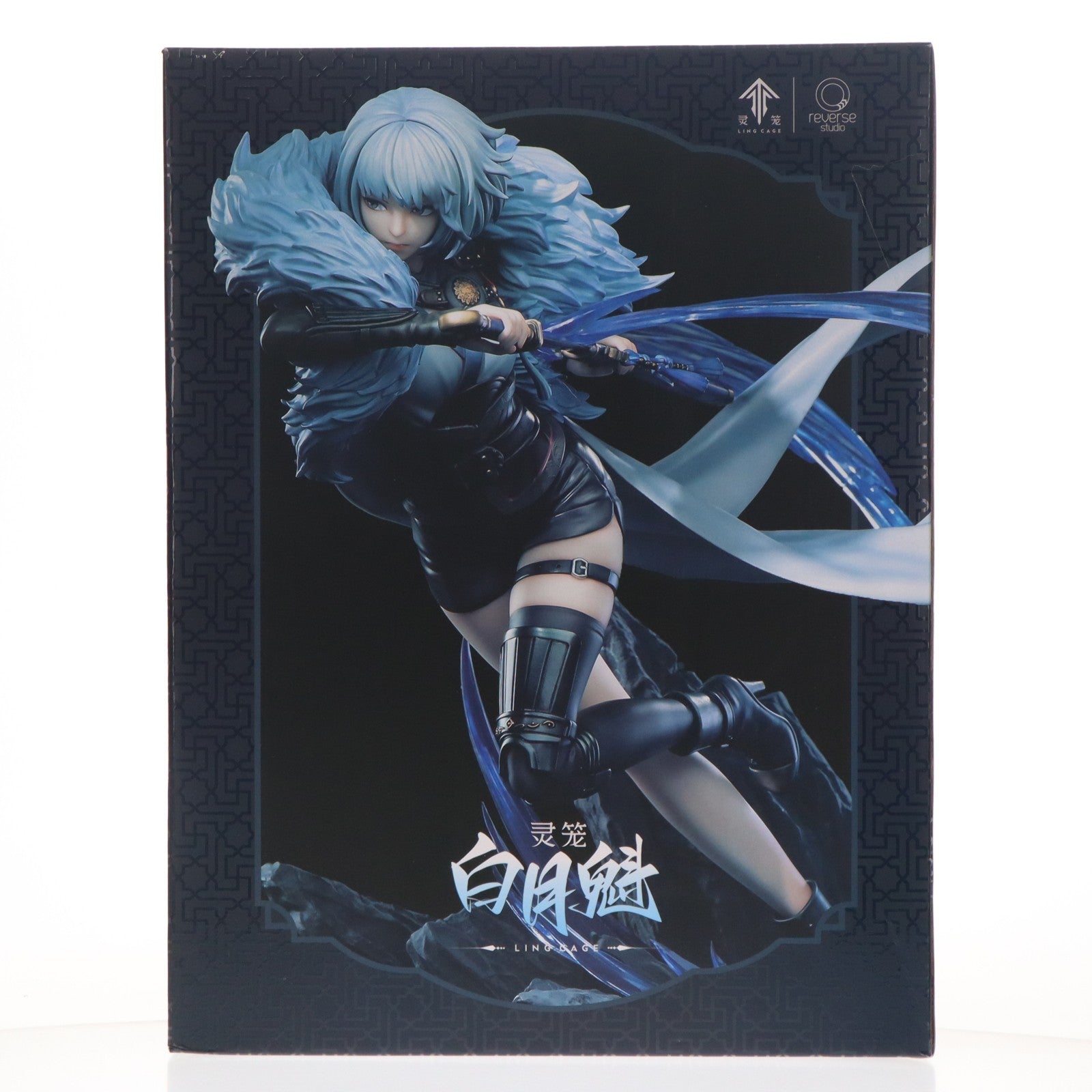 【中古即納】[FIG] 金属唐刀付属 白月魁 霊篭:INCARNATION 1/7 完成品 フィギュア Reverse Studio(リバーススタジオ)(20250301)
