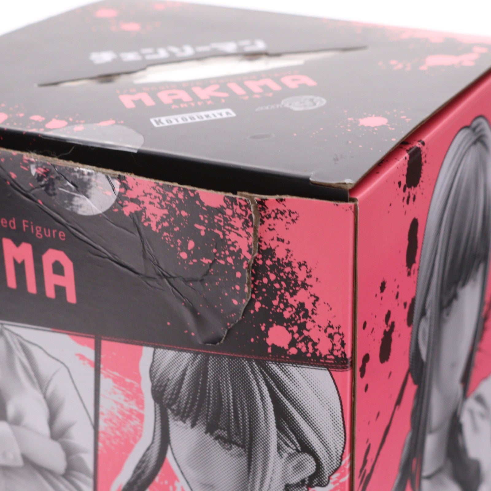 【中古即納】[FIG] コトブキヤショップ限定特典付属 ARTFX J マキマ チェンソーマン 1/8 完成品 フィギュア(PV021) コトブキヤ(20230802)