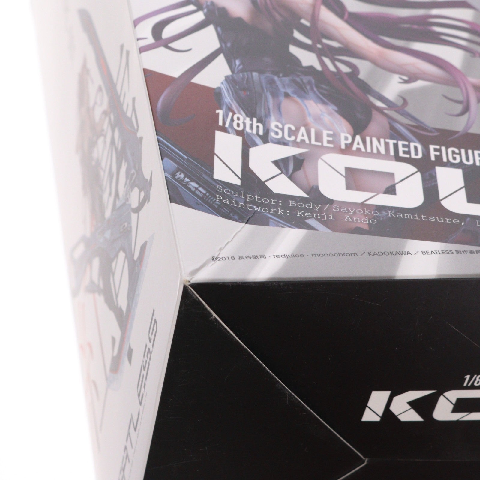 【中古即納】[FIG] 紅霞(こうか) BEATLESS(ビートレス) 1/8 完成品 フィギュア グッドスマイルカンパニー(20230625)