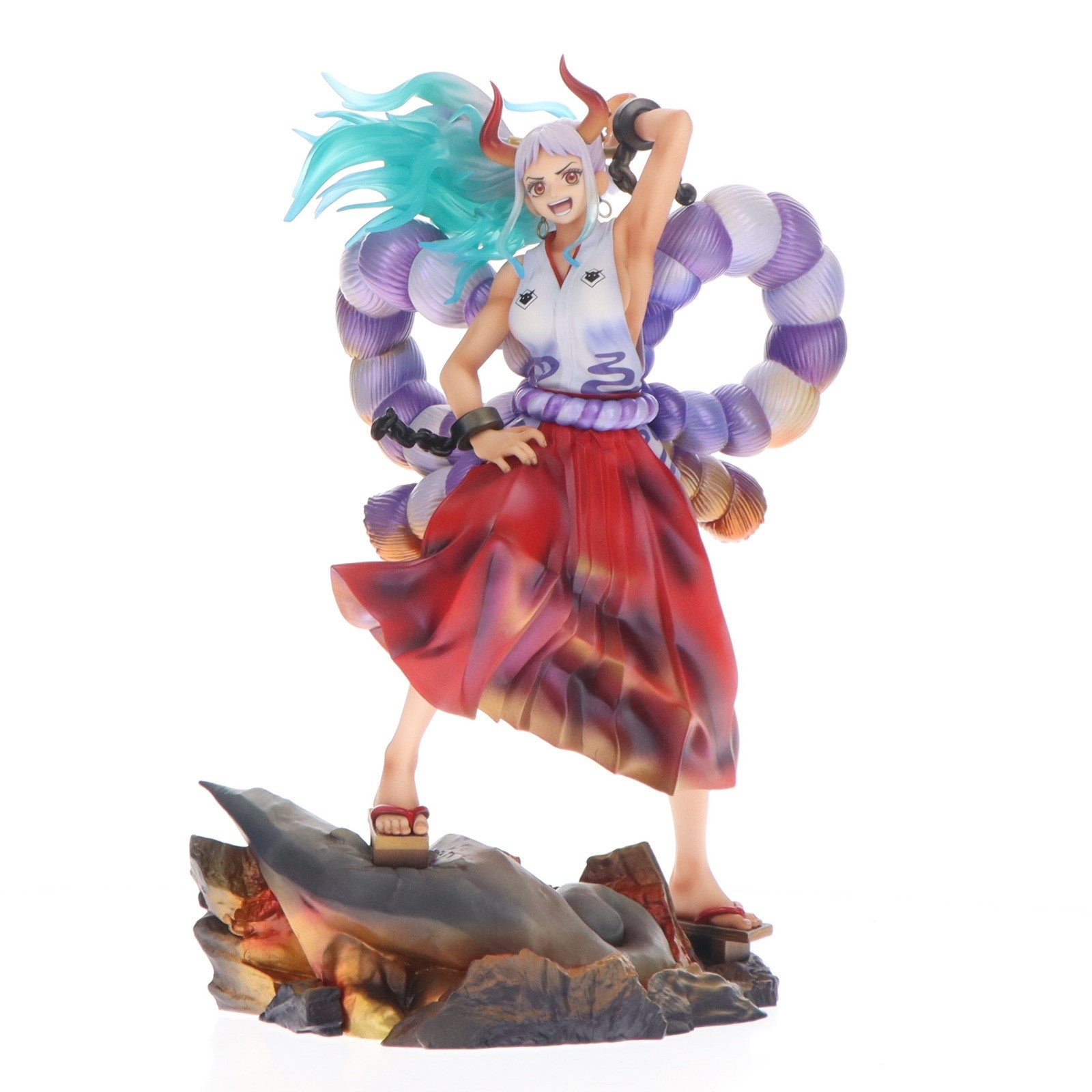 【中古即納】[FIG] Portrait.Of.Pirates P.O.P WA-MAXIMUM ヤマト ONE PIECE(ワンピース) 完成品 フィギュア 一部店舗&オンラインショップ限定 メガハウス(20221130)