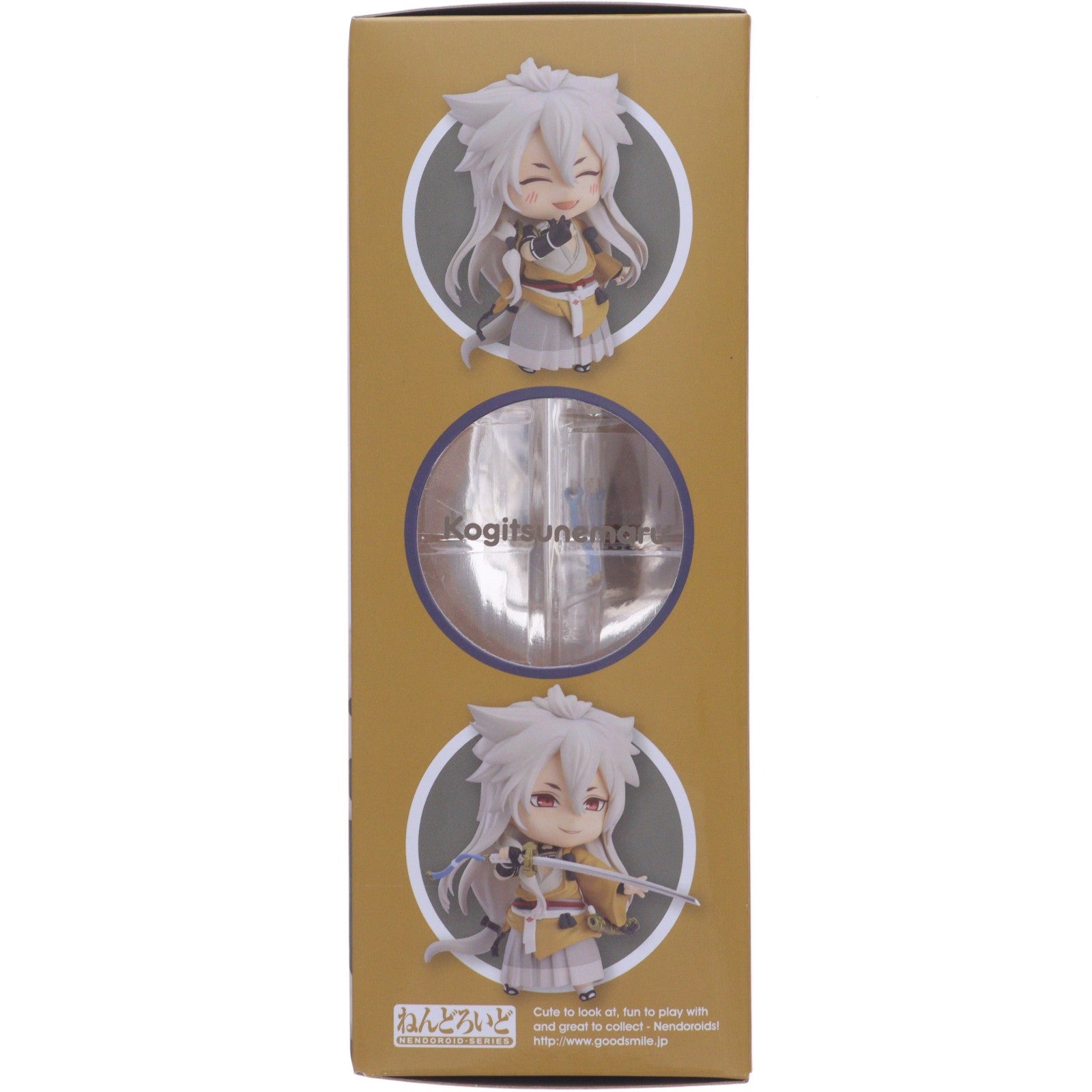【中古即納】[FIG] ねんどろいど 525 小狐丸(こぎつねまる) 刀剣乱舞-ONLINE- 完成品 可動フィギュア グッドスマイルカンパニー(20151128)