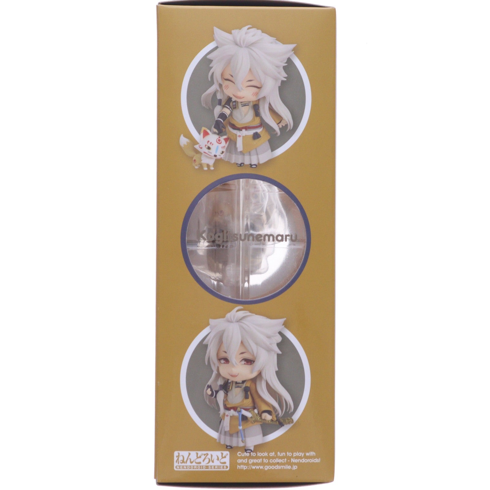 【中古即納】[FIG] ねんどろいど 525 小狐丸(こぎつねまる) 刀剣乱舞-ONLINE- 完成品 可動フィギュア グッドスマイルカンパニー(20151128)