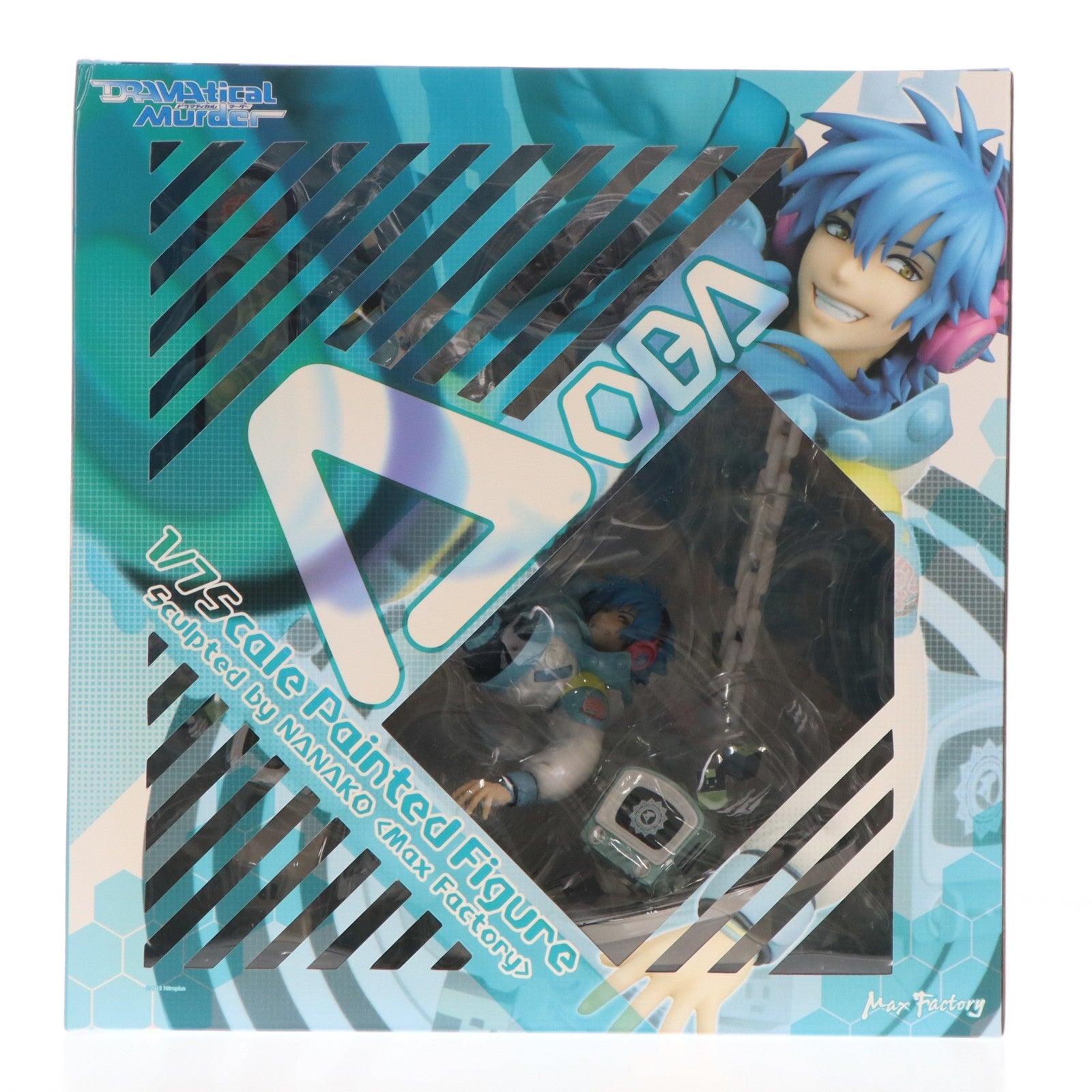 【中古即納】[FIG] (再販) 蒼葉(あおば) DRAMAtical Murder 1/7 完成品 フィギュア マックスファクトリー(20150122)
