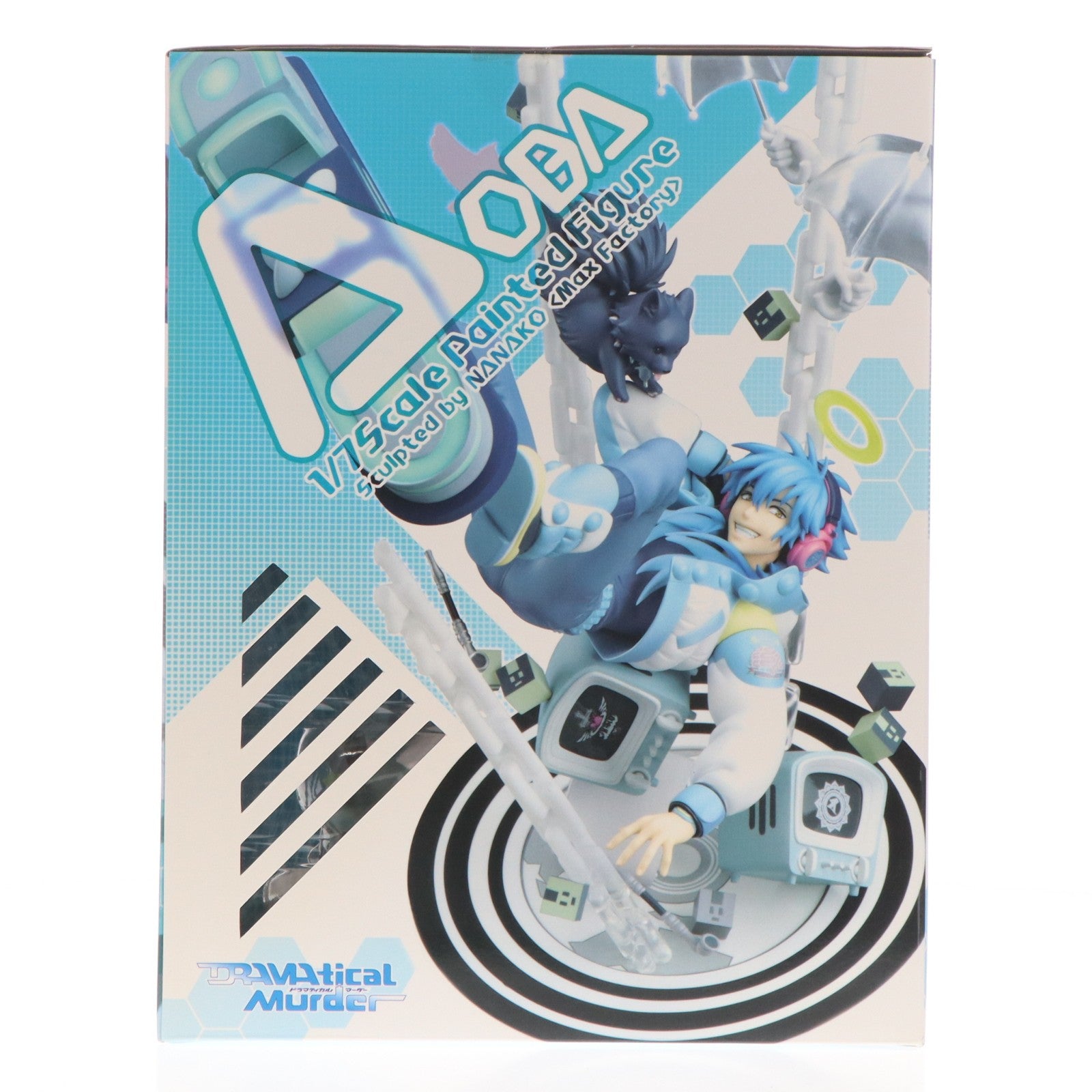 【中古即納】[FIG] (再販) 蒼葉(あおば) DRAMAtical Murder 1/7 完成品 フィギュア マックスファクトリー(20150122)